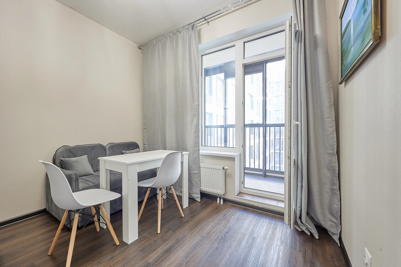 Квартира 1-комнатная с евроремонтом на Тосина