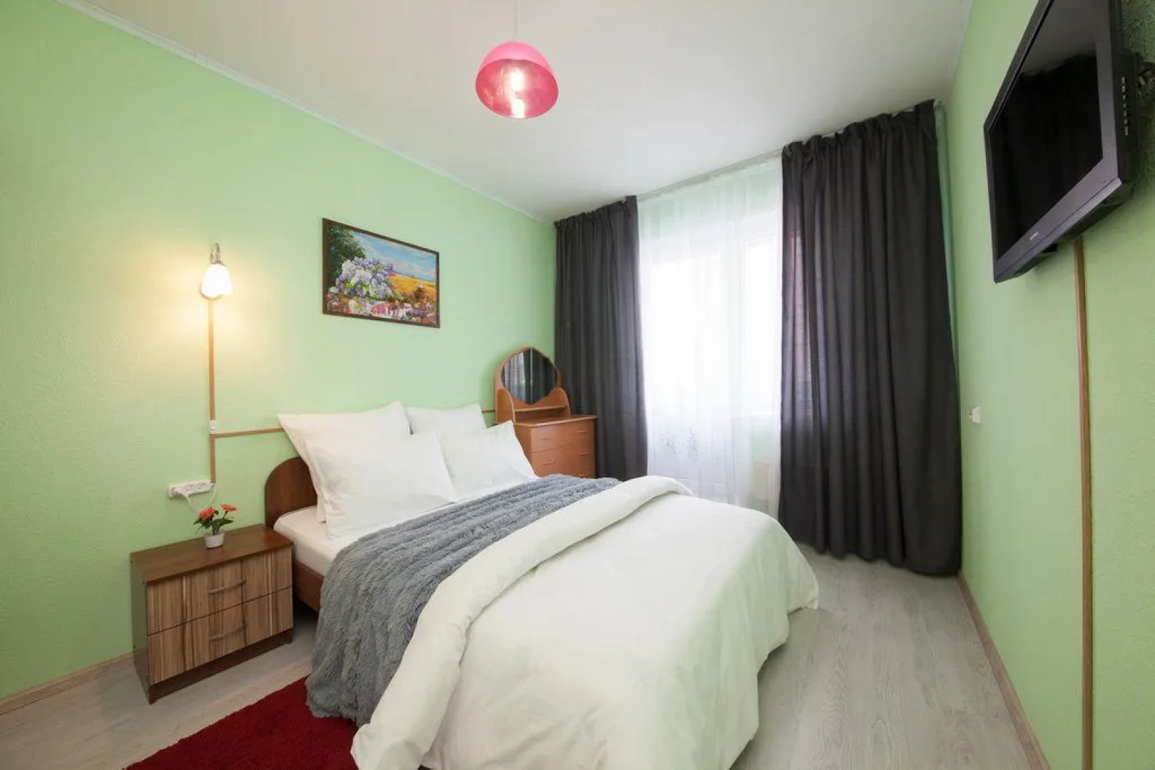 Квартира двухкомнатная на Алексеева 99