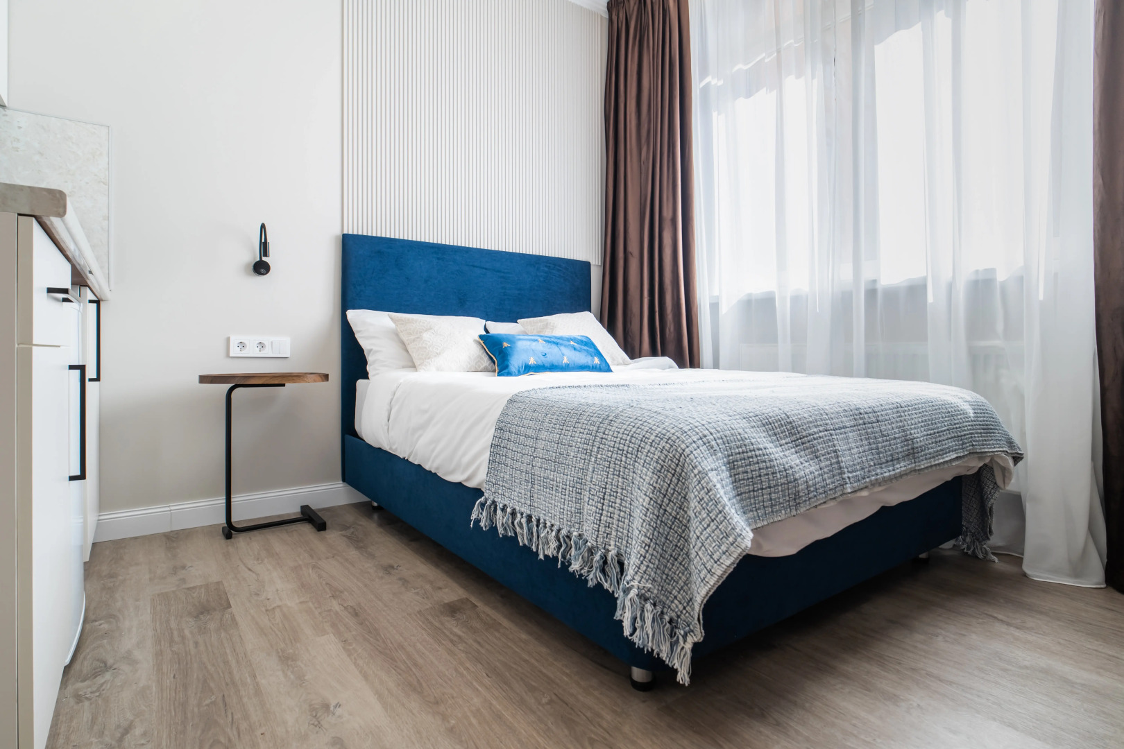 Квартира Студия с Красивым ремонтом