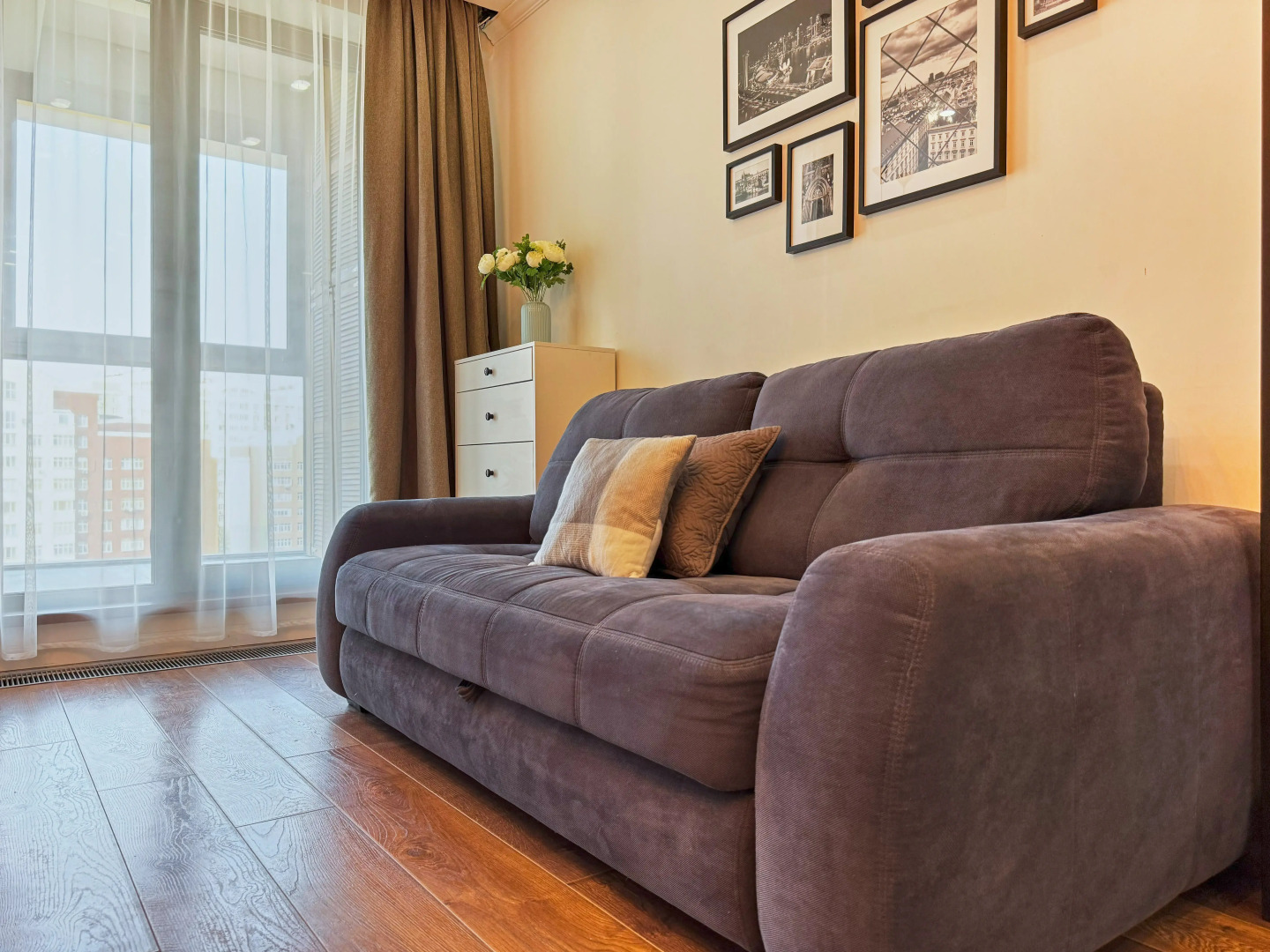 Апартаменты Уютные Современные