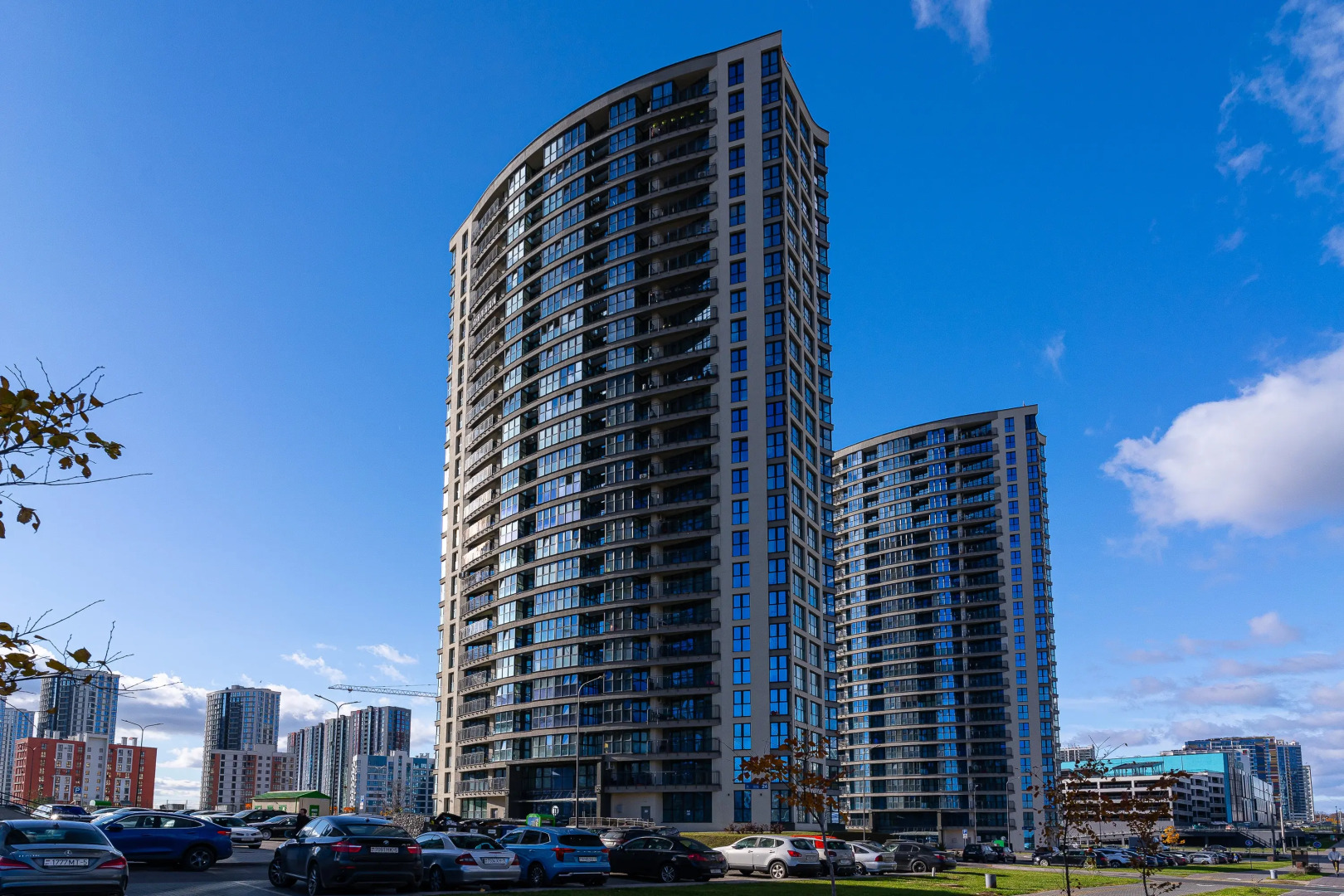 Квартира Трехкомнатная Минск-Мир