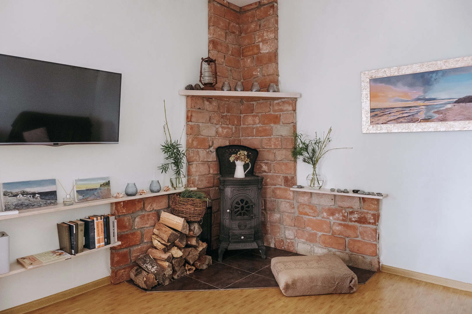 Гостевой Дом с Кипарисами в горах с видом на море