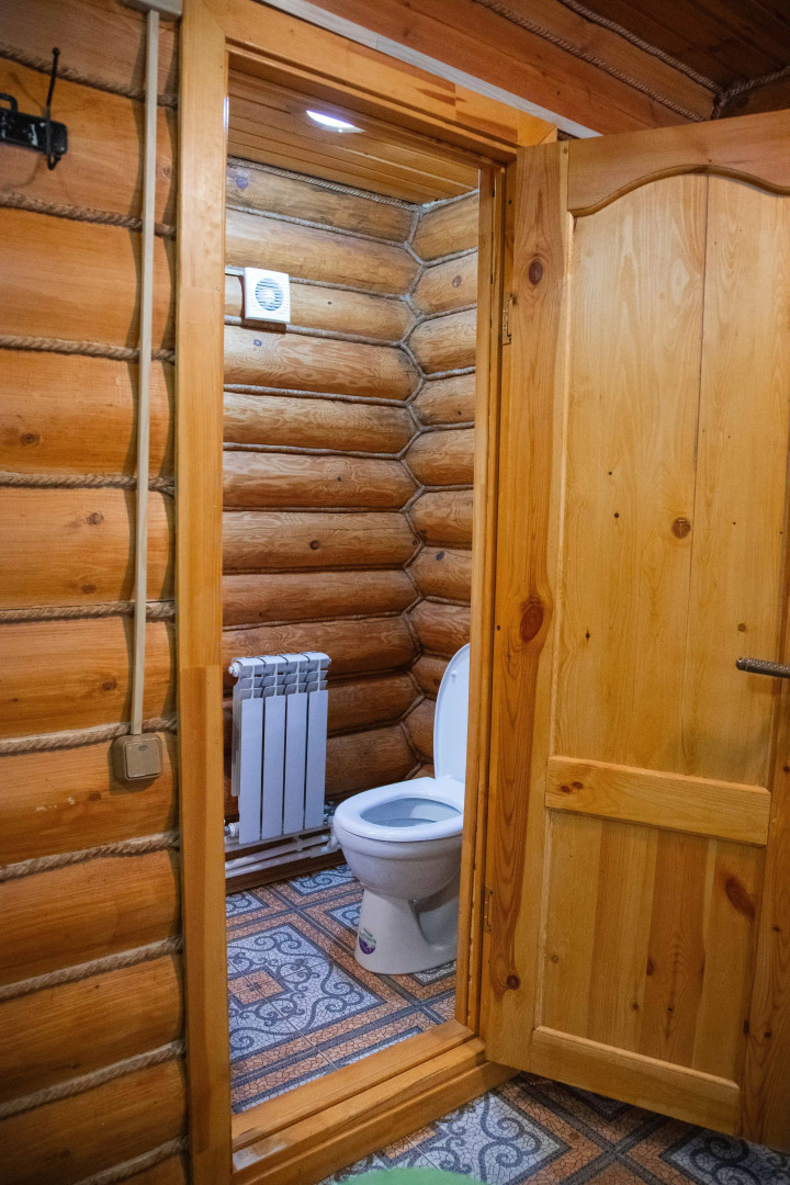 Банно-гостевой комплекс Старый город