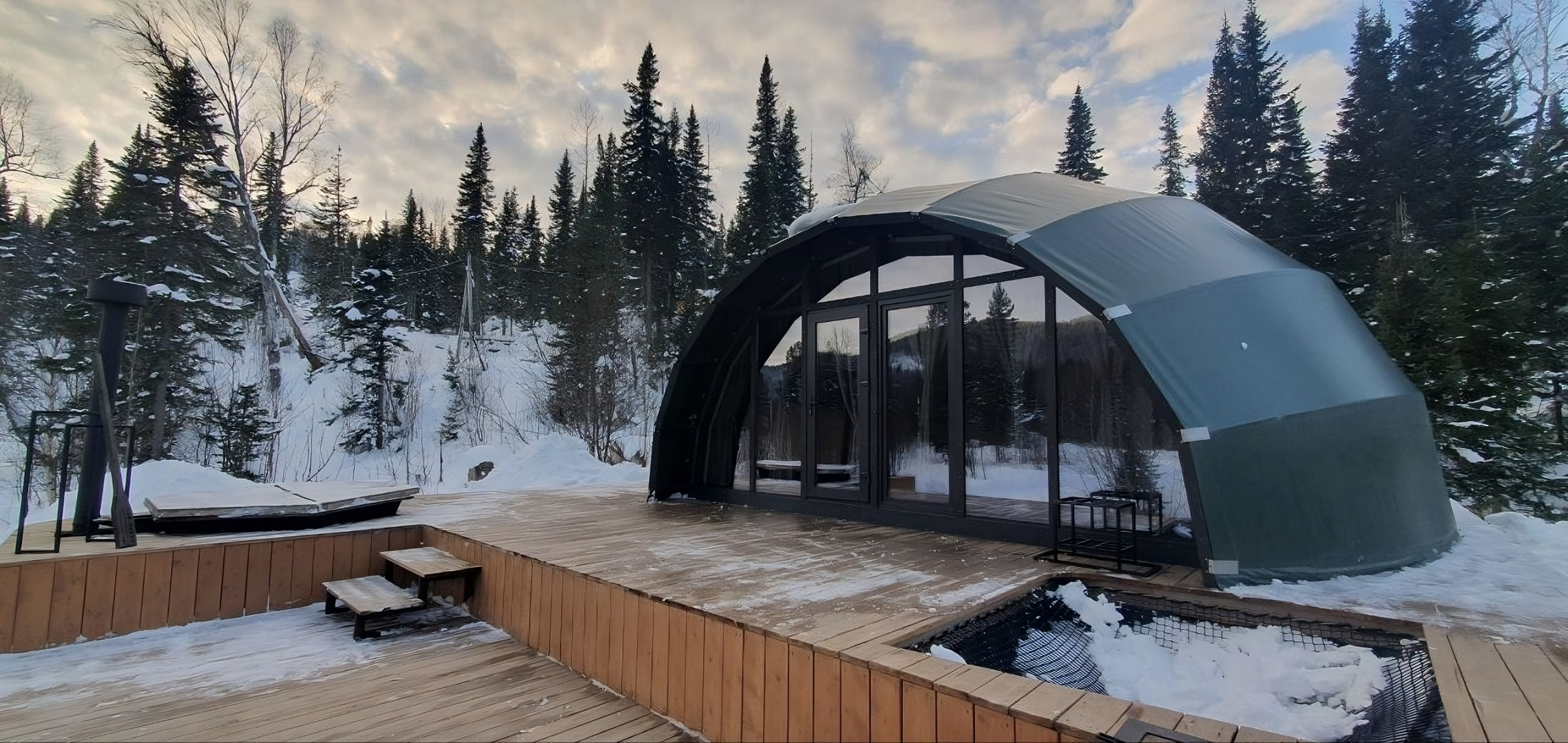 Коттедж Горы