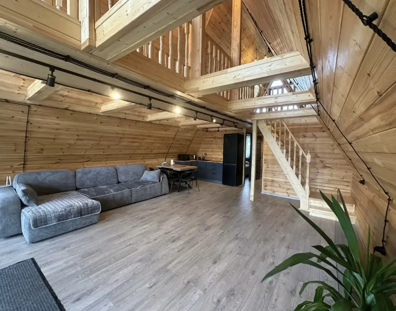 Гостевой дом Лунная ночь на Учители