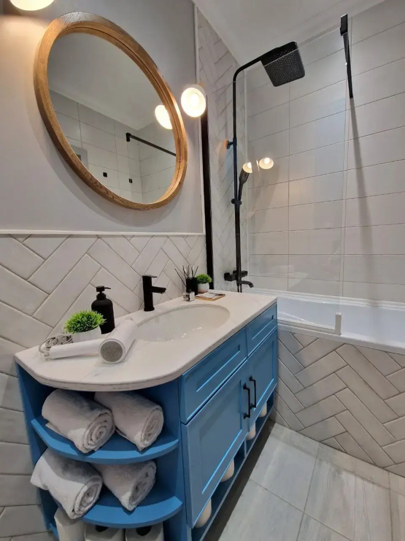 Апартаменты комфортные евро-2 в новом ЖК Артлайн для 4-х человек