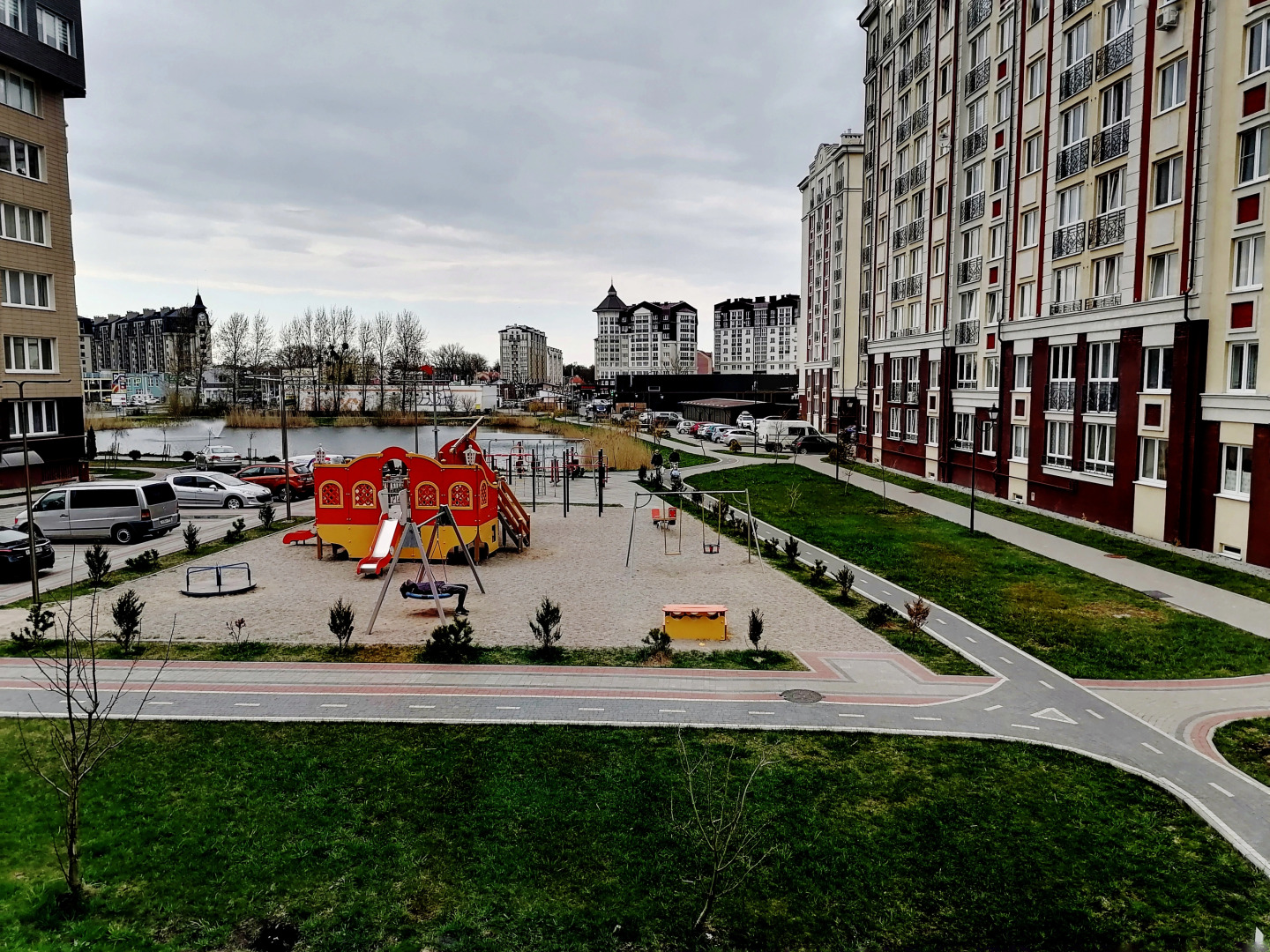 Однокомнатные апартаменты Зеленоградск Кранц Парк