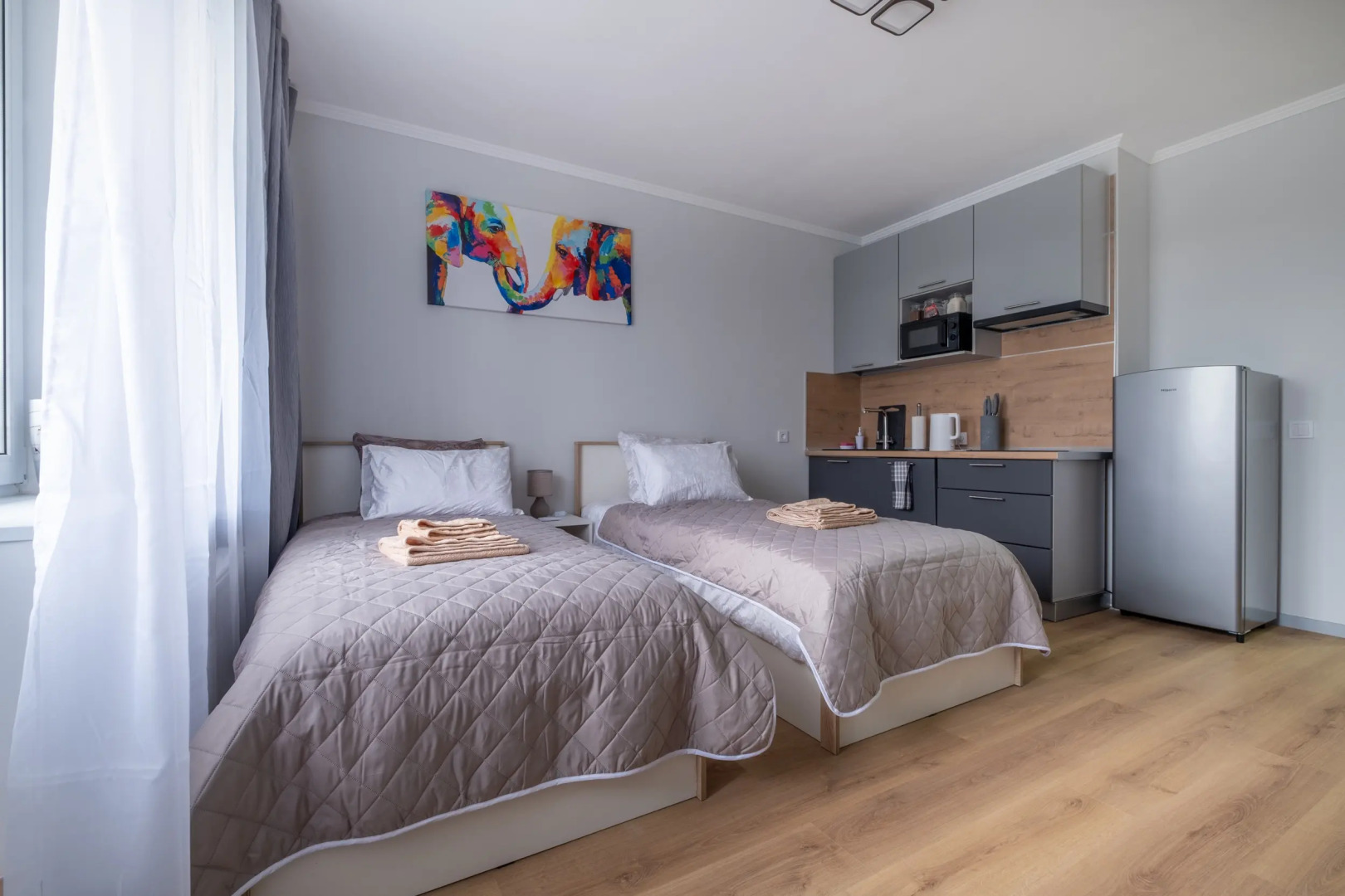 Квартира рядом с онкоцентром Pesochniy Live