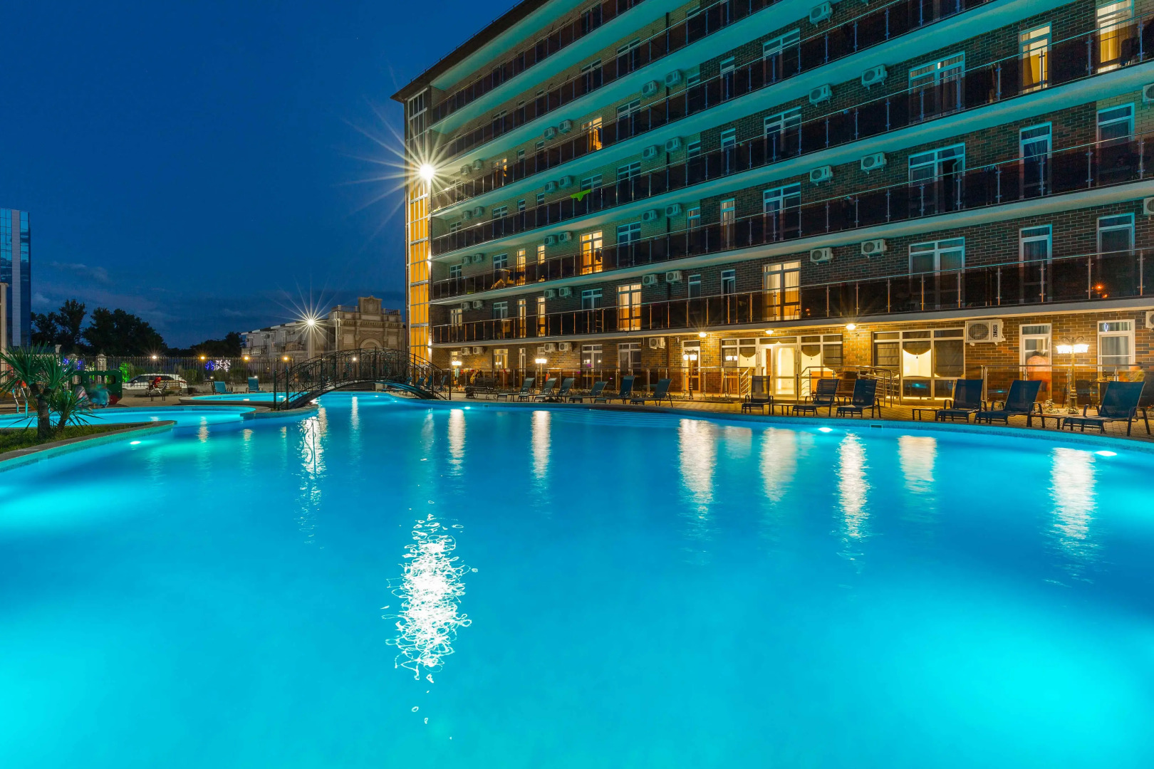 Отель Посейдон у Моря