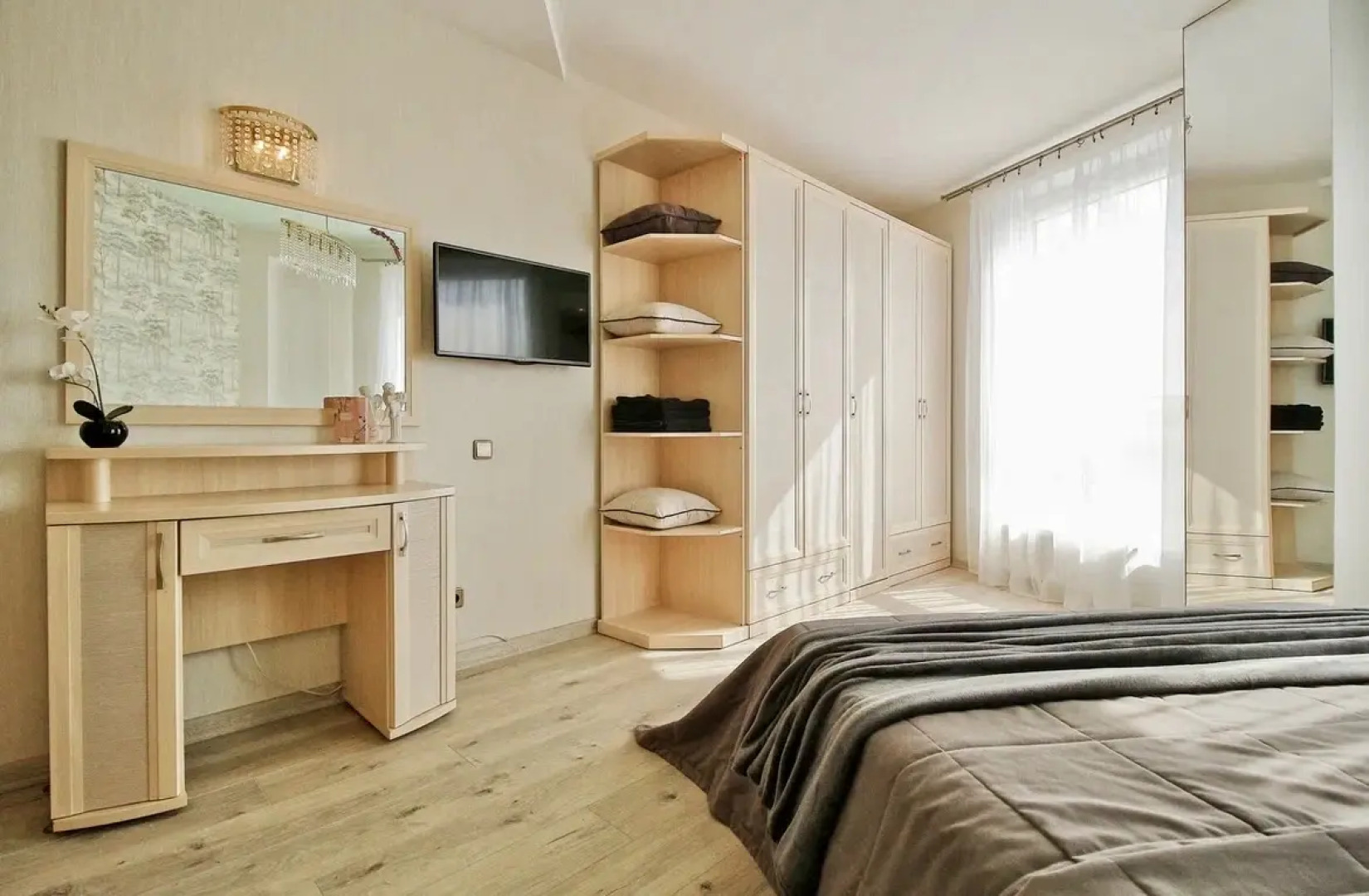 Апартаменты с Террасой на Острове И Канта