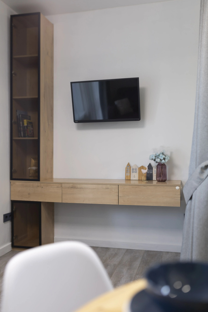 Квартира Grеy-Studiо c видом на Aнгaру