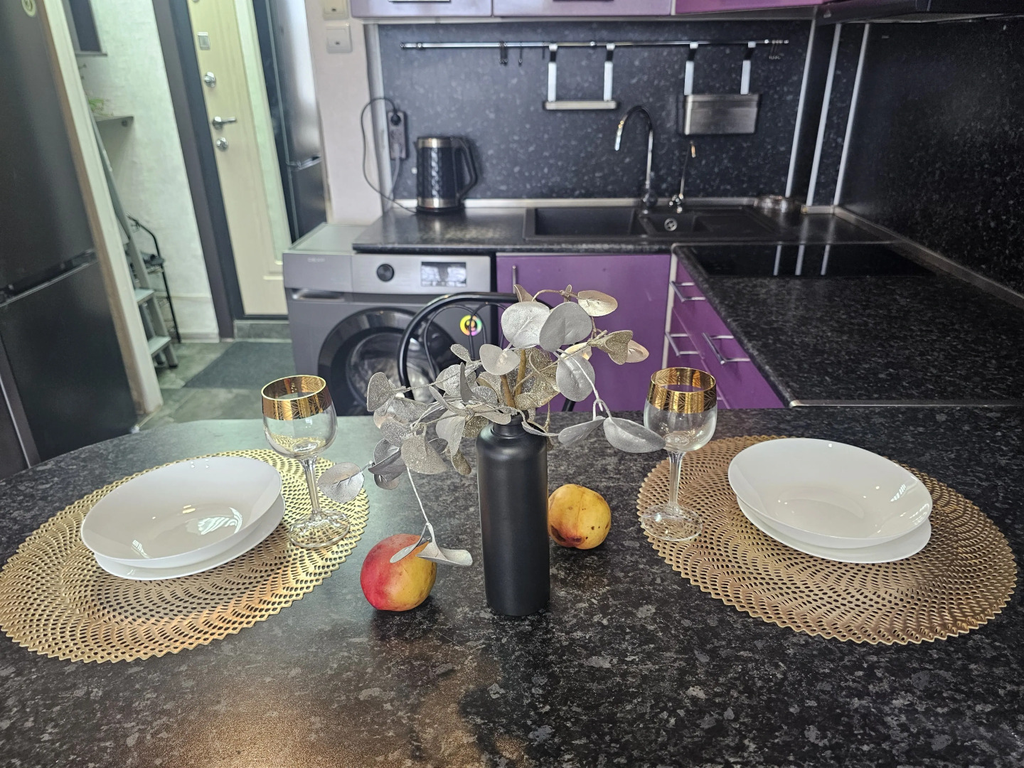 Квартира уютная студия