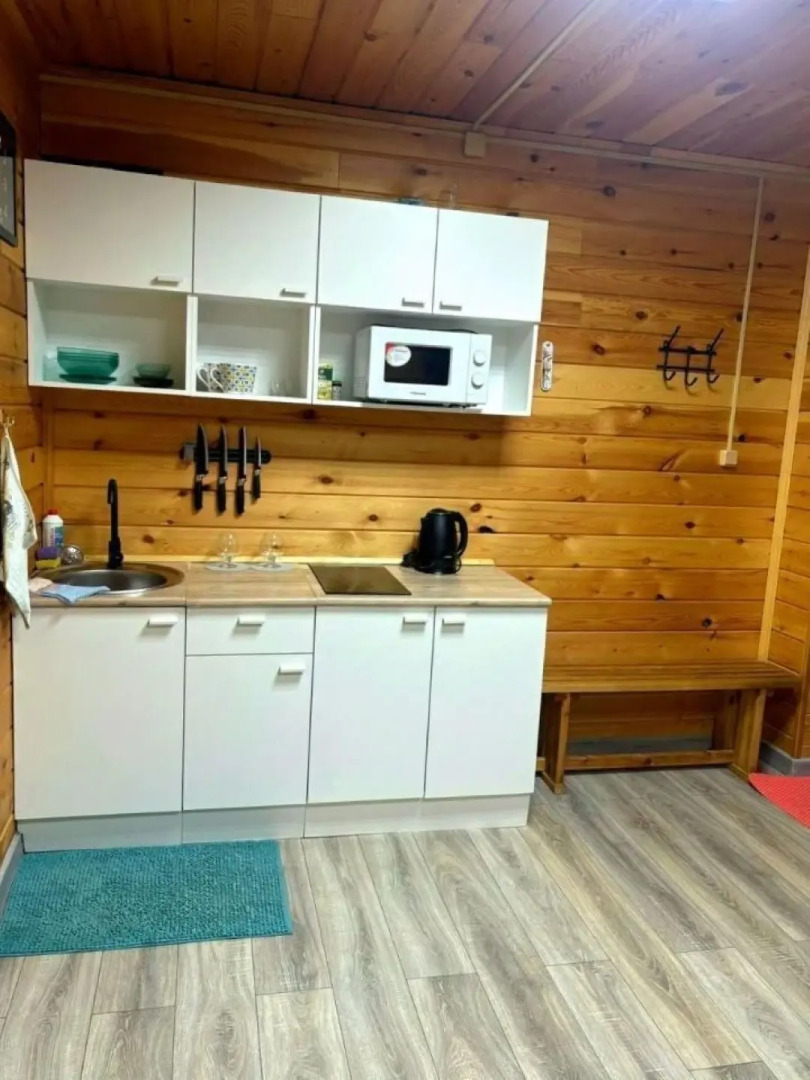 Апартаменты в Гостевoм Доме с Видом на Горы