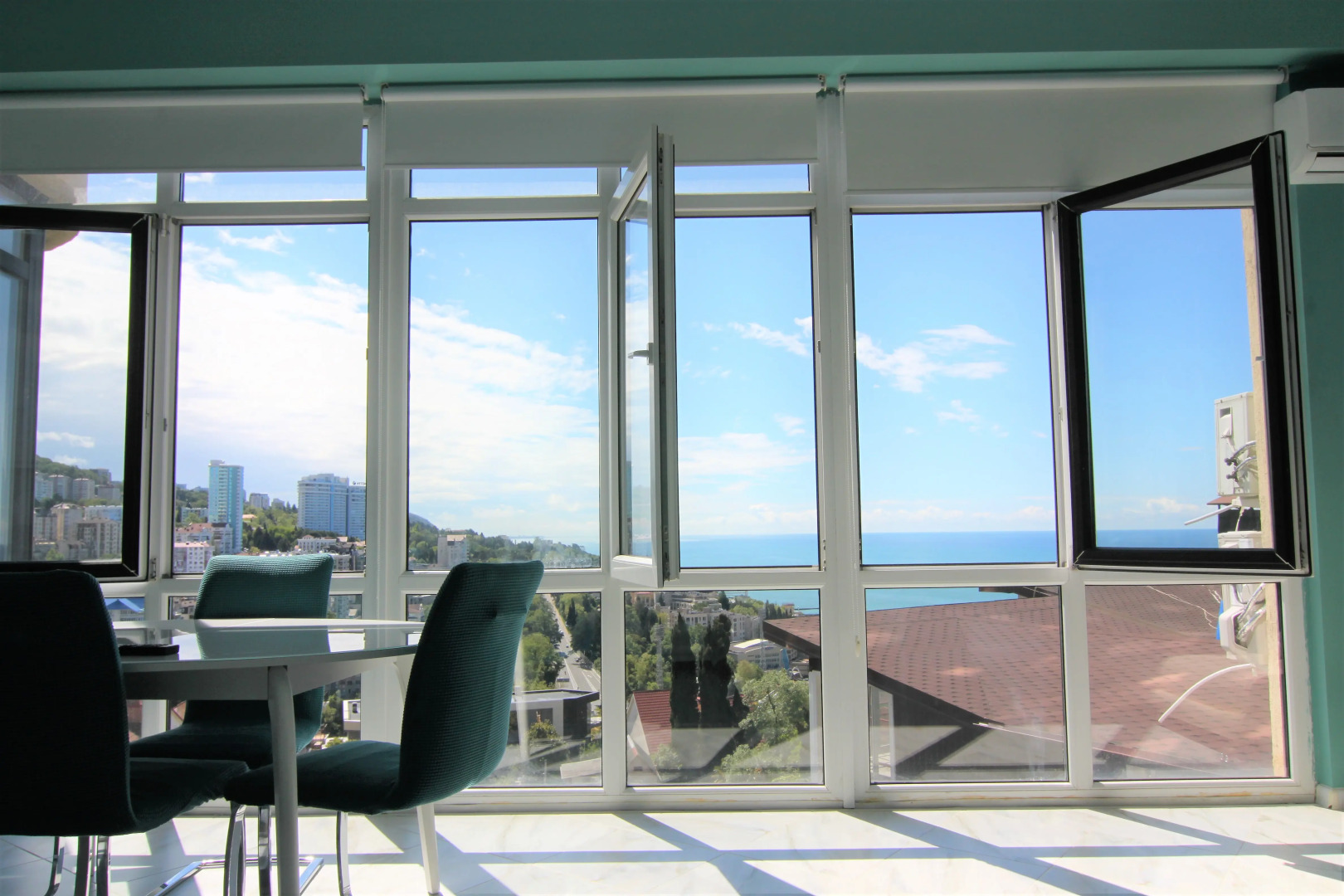 Апартаменты с Панорамным Видом на Море