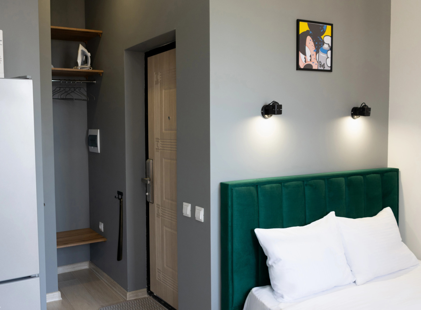 Апартаменты Морент с видом на бамбуковую рощу — ЖК Сорренто Парк