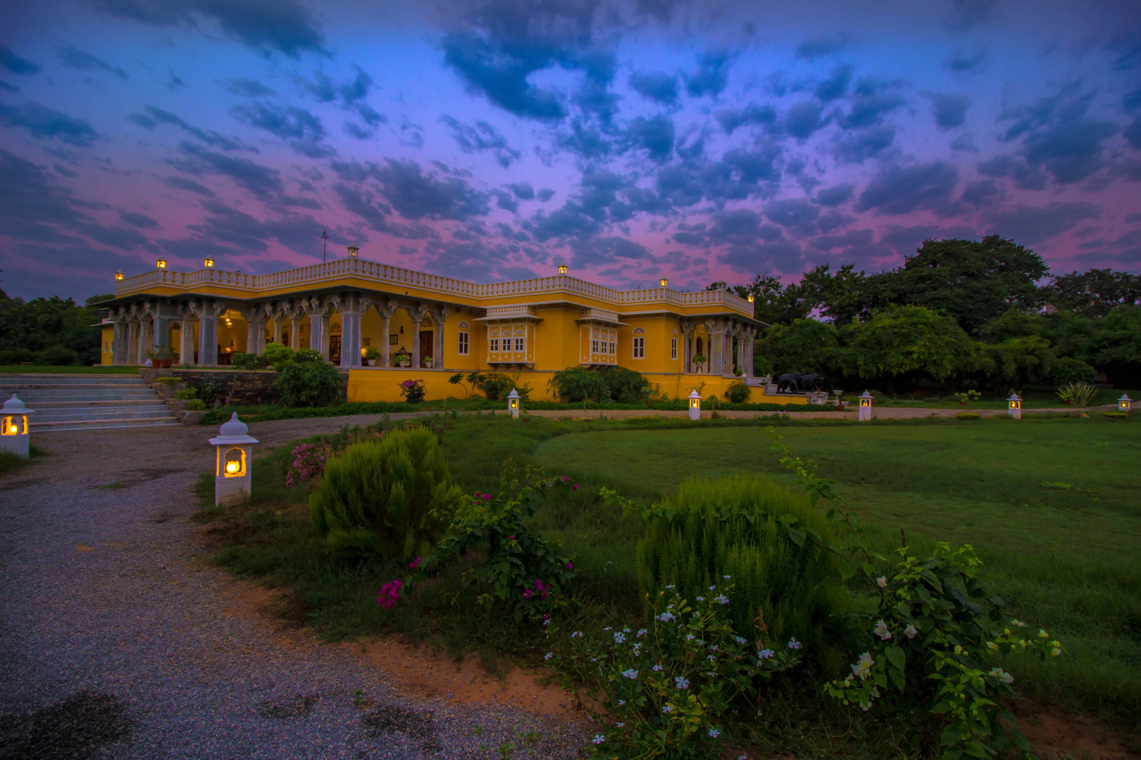 Отель Dev Shree Relais and Châteaux Luxury Deogarh