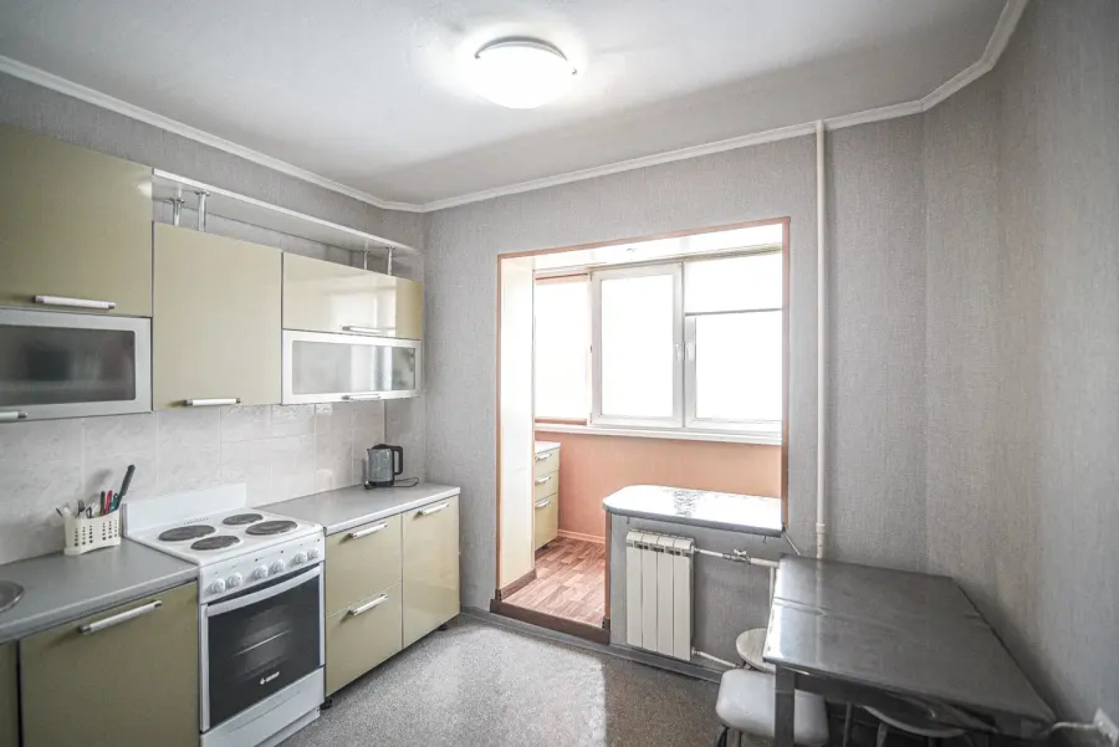 Квартира 1 комнатная по улице Емельянова 37