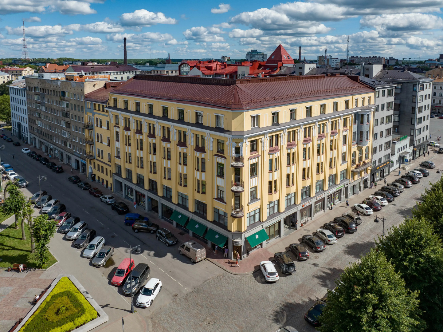 Квартира Большая Студия в Центре