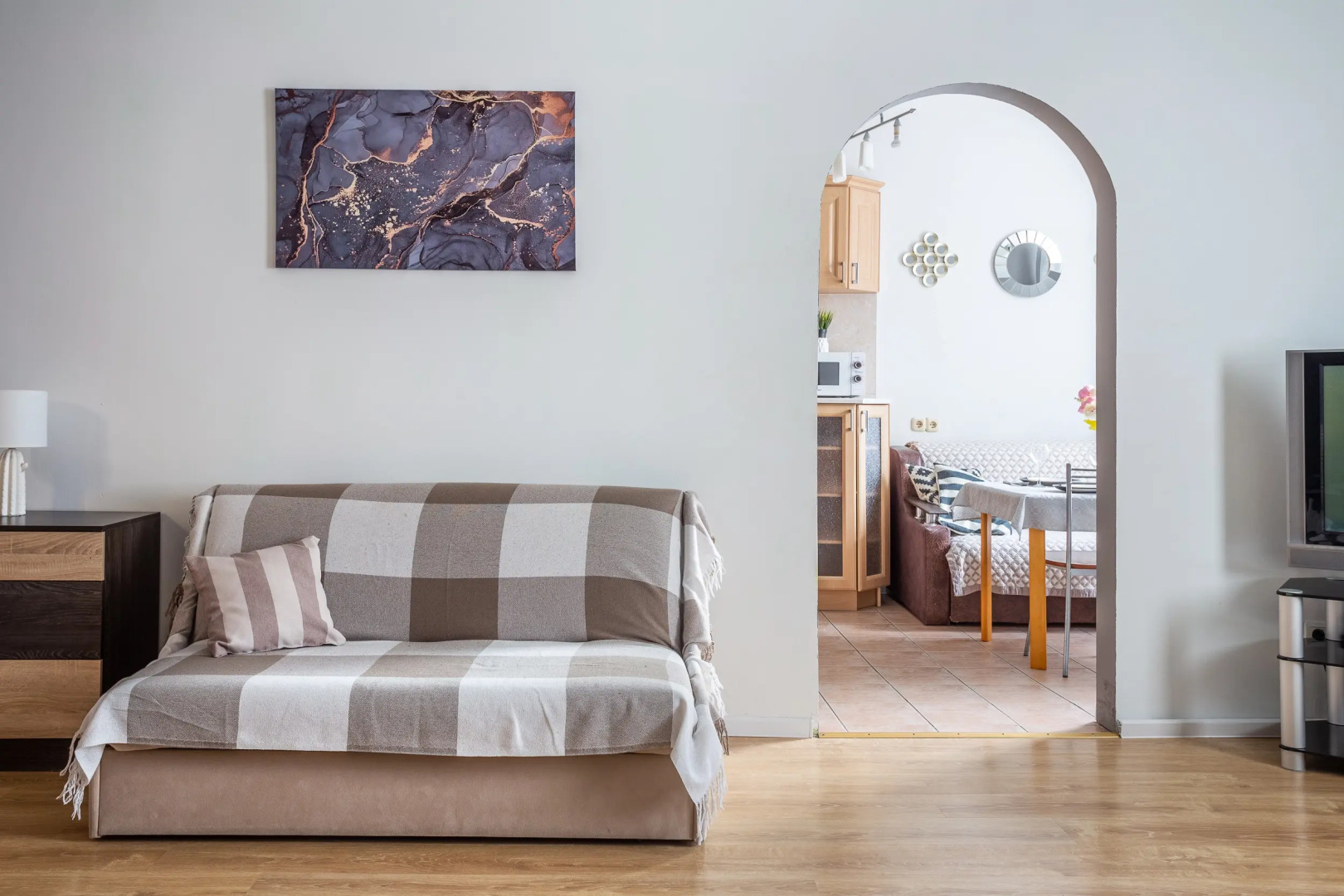 Квартира Улучшенный Апарт на Красной Звезды