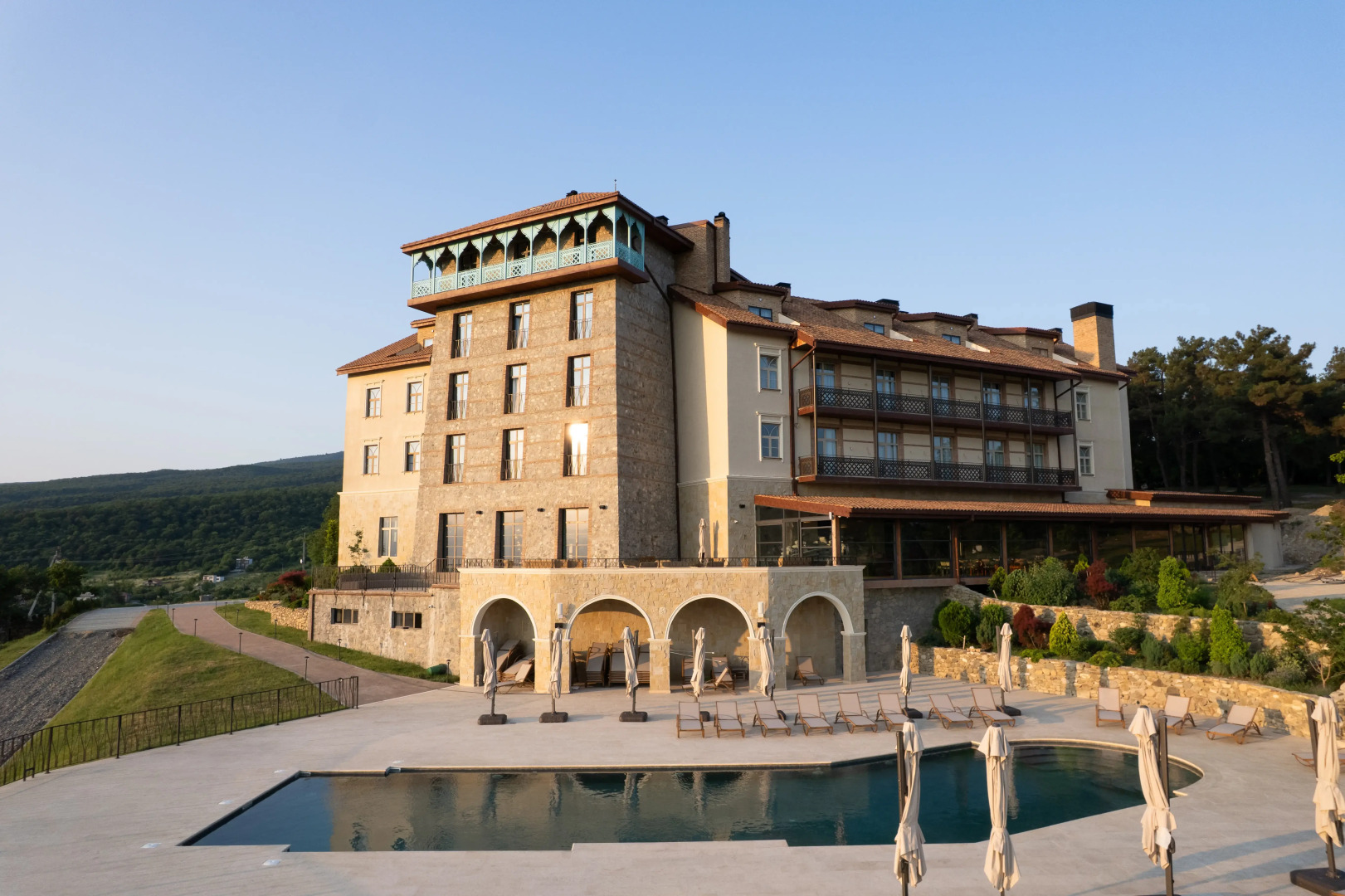 Отель Agarani Estate