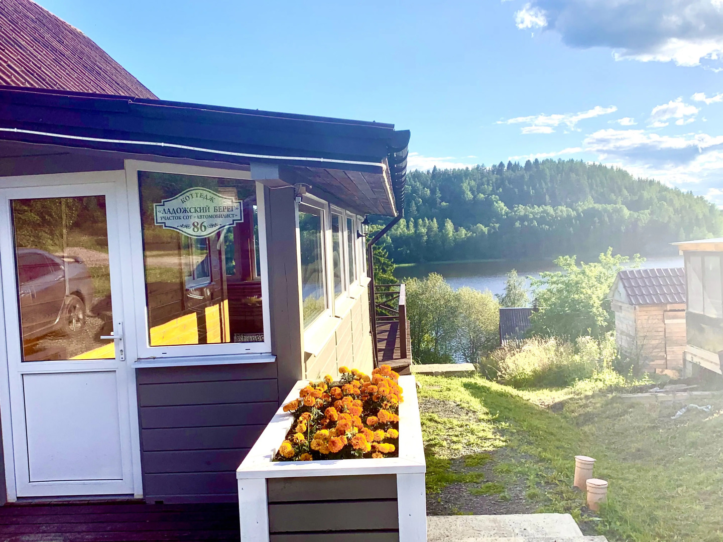 Частный дом Ладожский берег-1