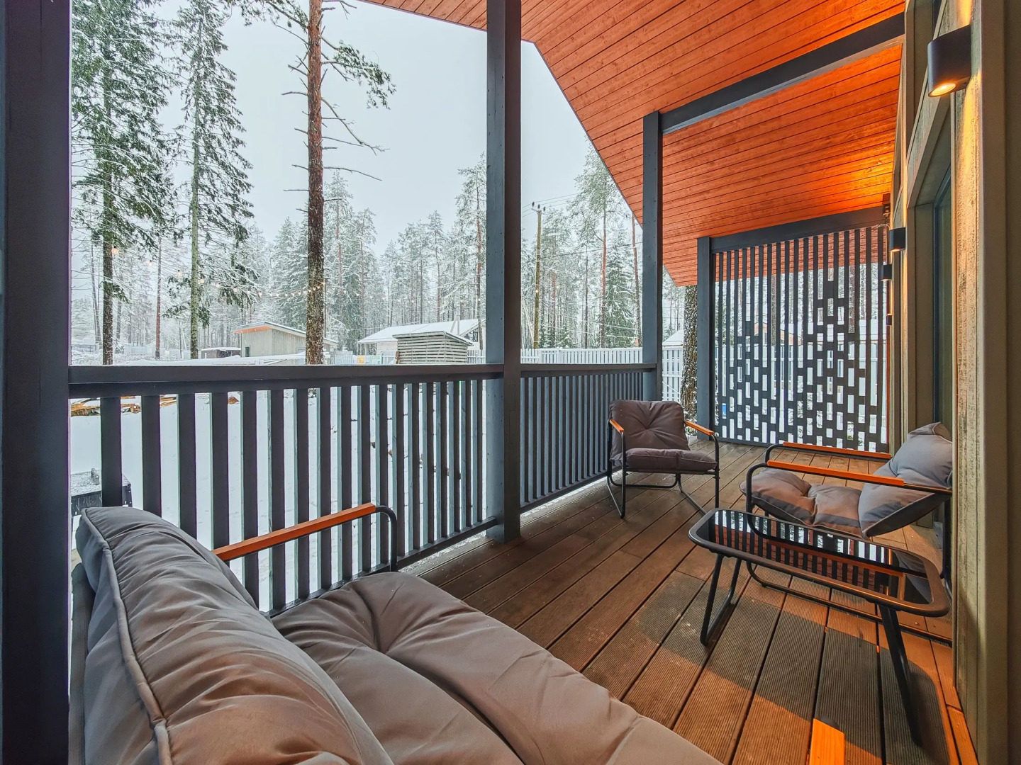 Частный дом Новый дом в часе от города