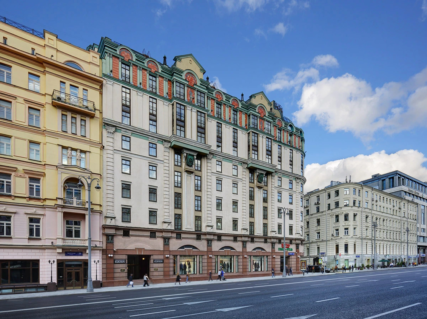 Сафмар Грандъ Москва (бывший Марриотт Гранд)