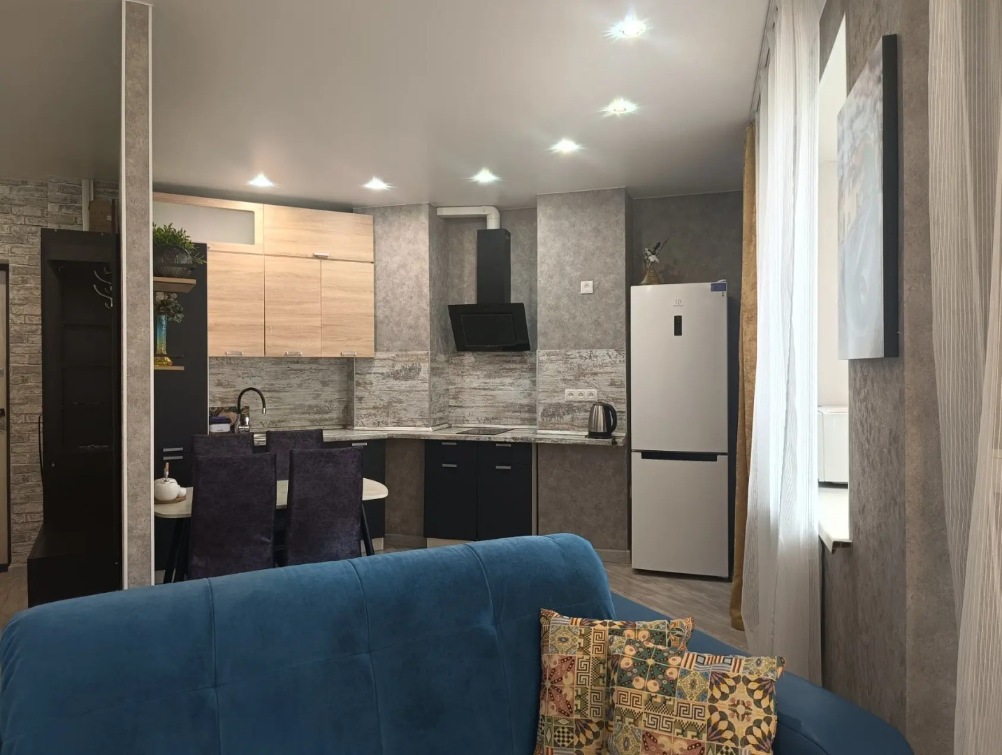 Квартира Казачья гора с видом на Амур