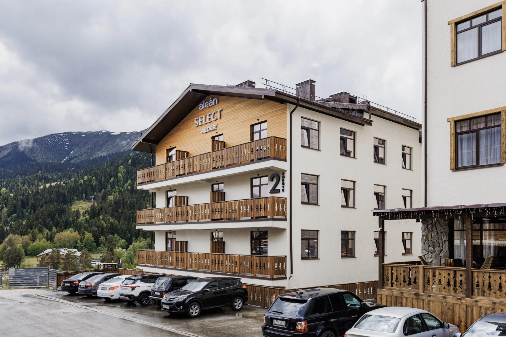 Отель Alean Select Altair