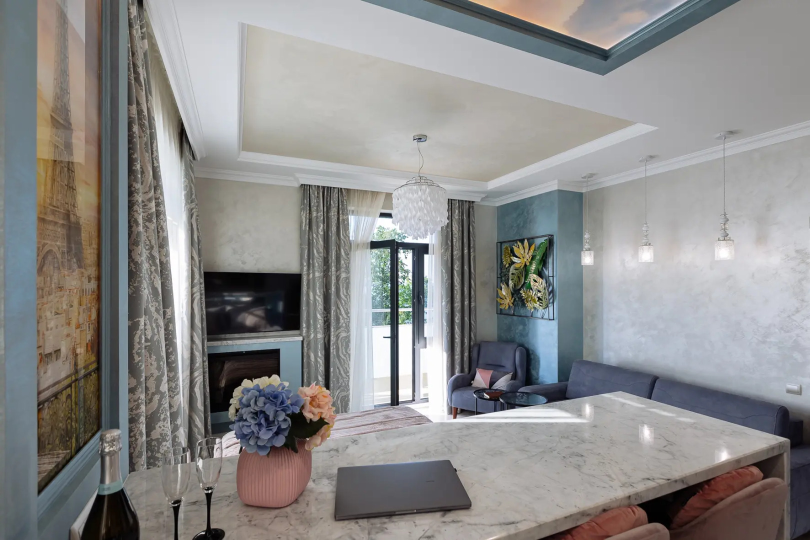 Апартаменты Luxury Life Svetlogorsk  с видом на море