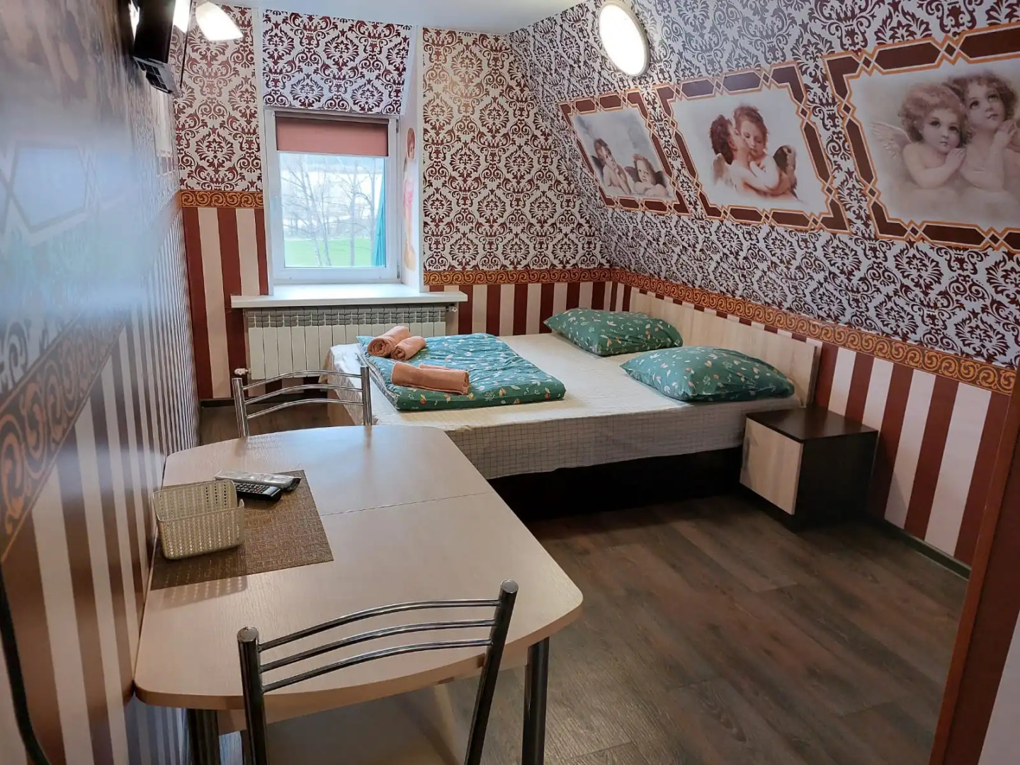 Уютные номера Банный мир