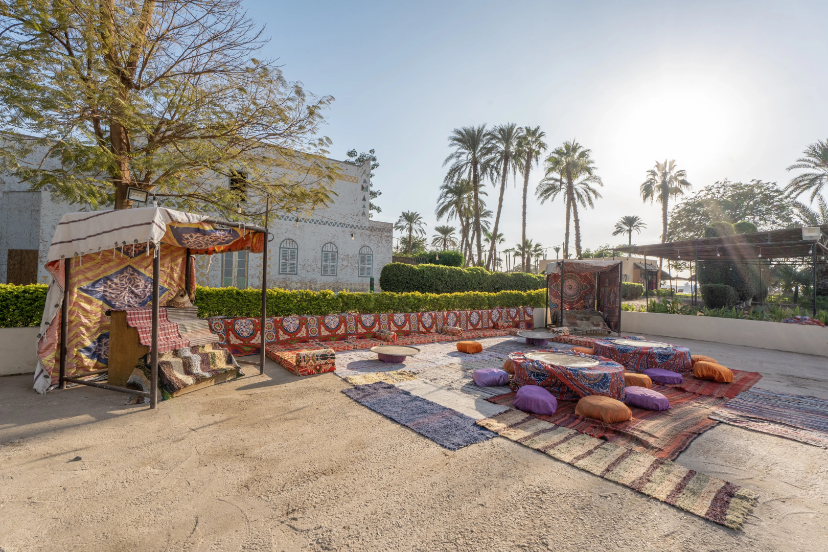 Курортный отель Jolie Ville Hotel & Spa Kings Island Luxor