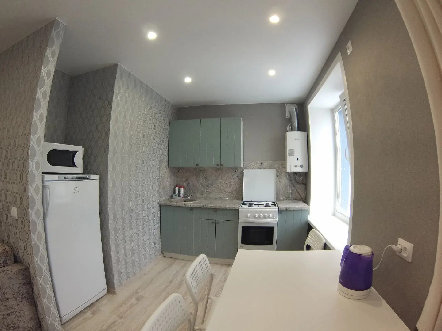 Апарпартаменты Right Room двухкомнатные на улице Октябрьской 2 Центр города