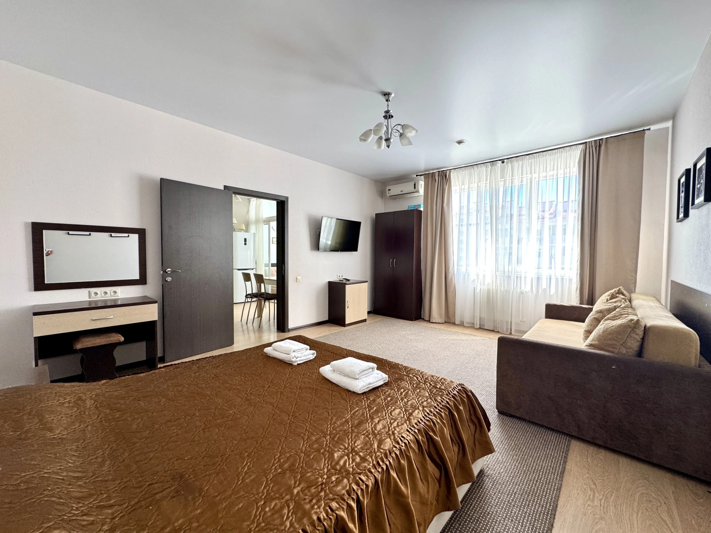 Квартира Море Сириуса 23