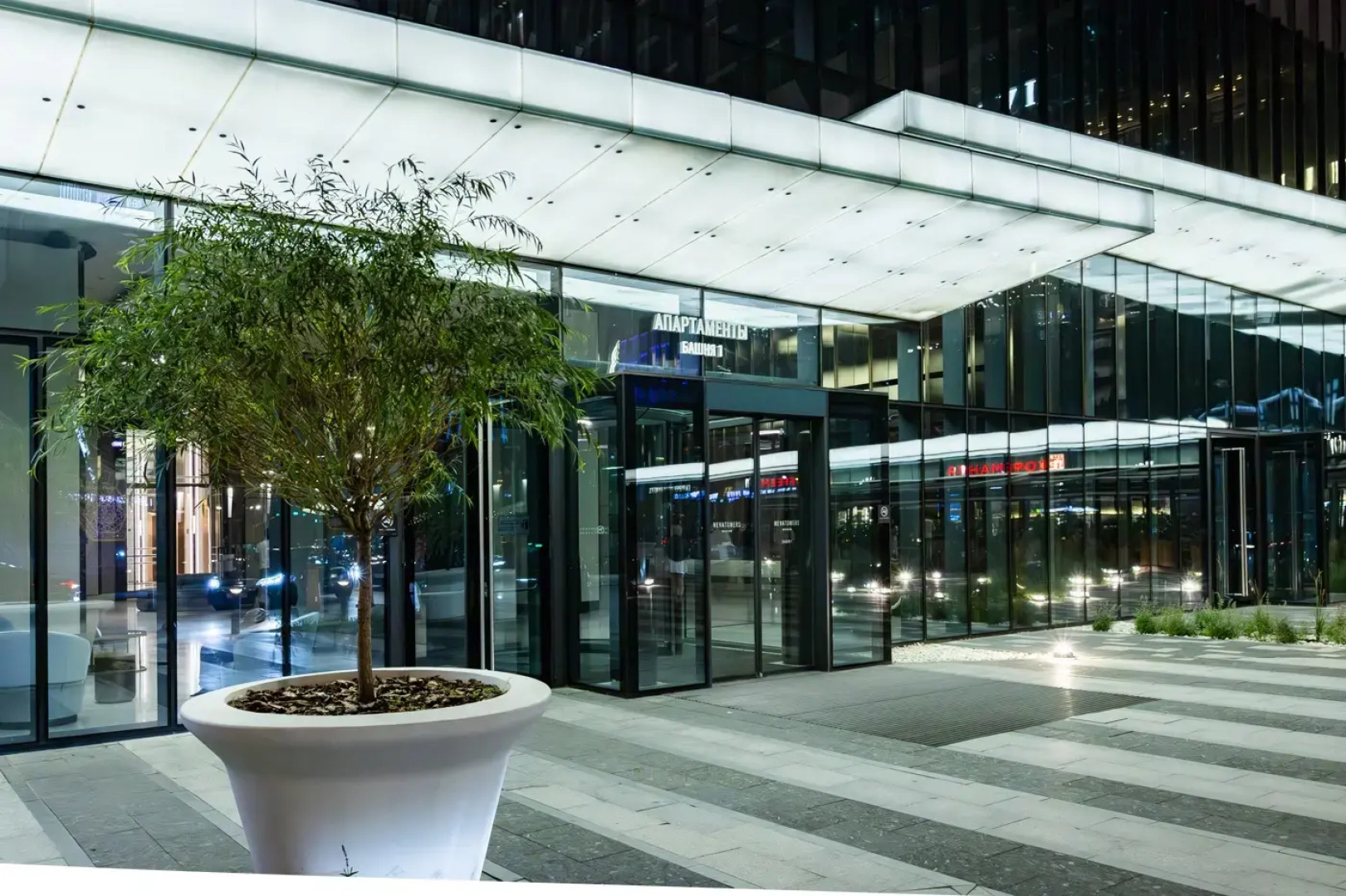 Апартаменты премиальные в Москва-Сити на уровне облаков"