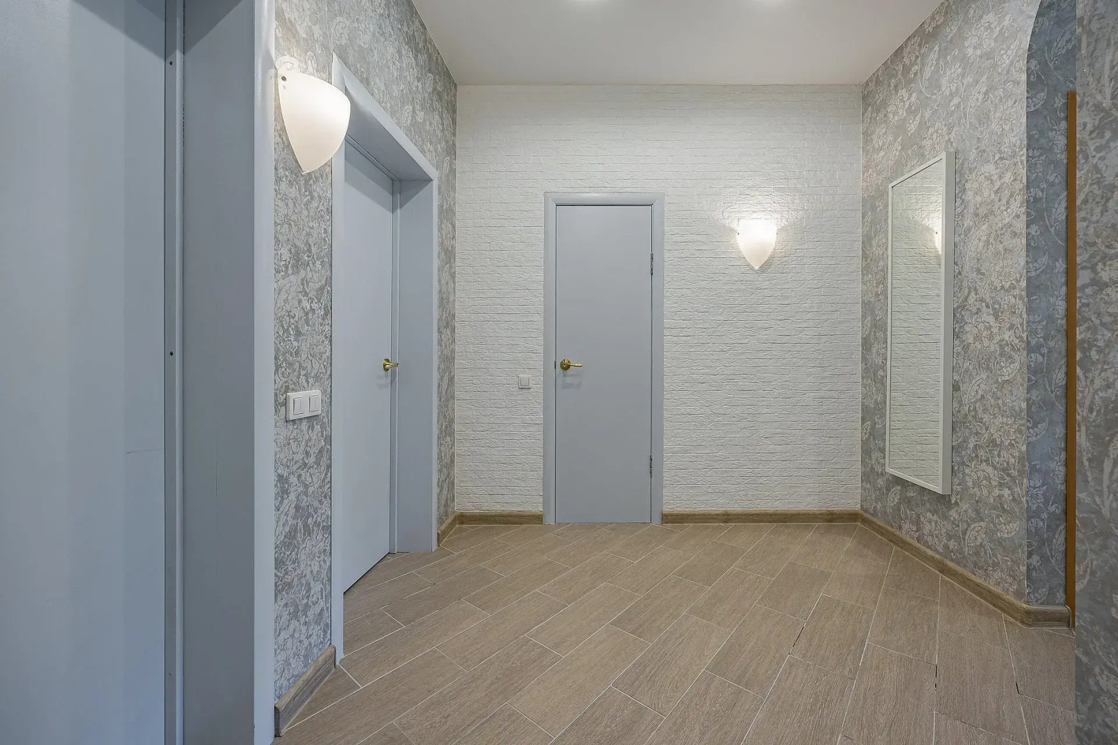 Квартира трехкомнатная в самом центре города