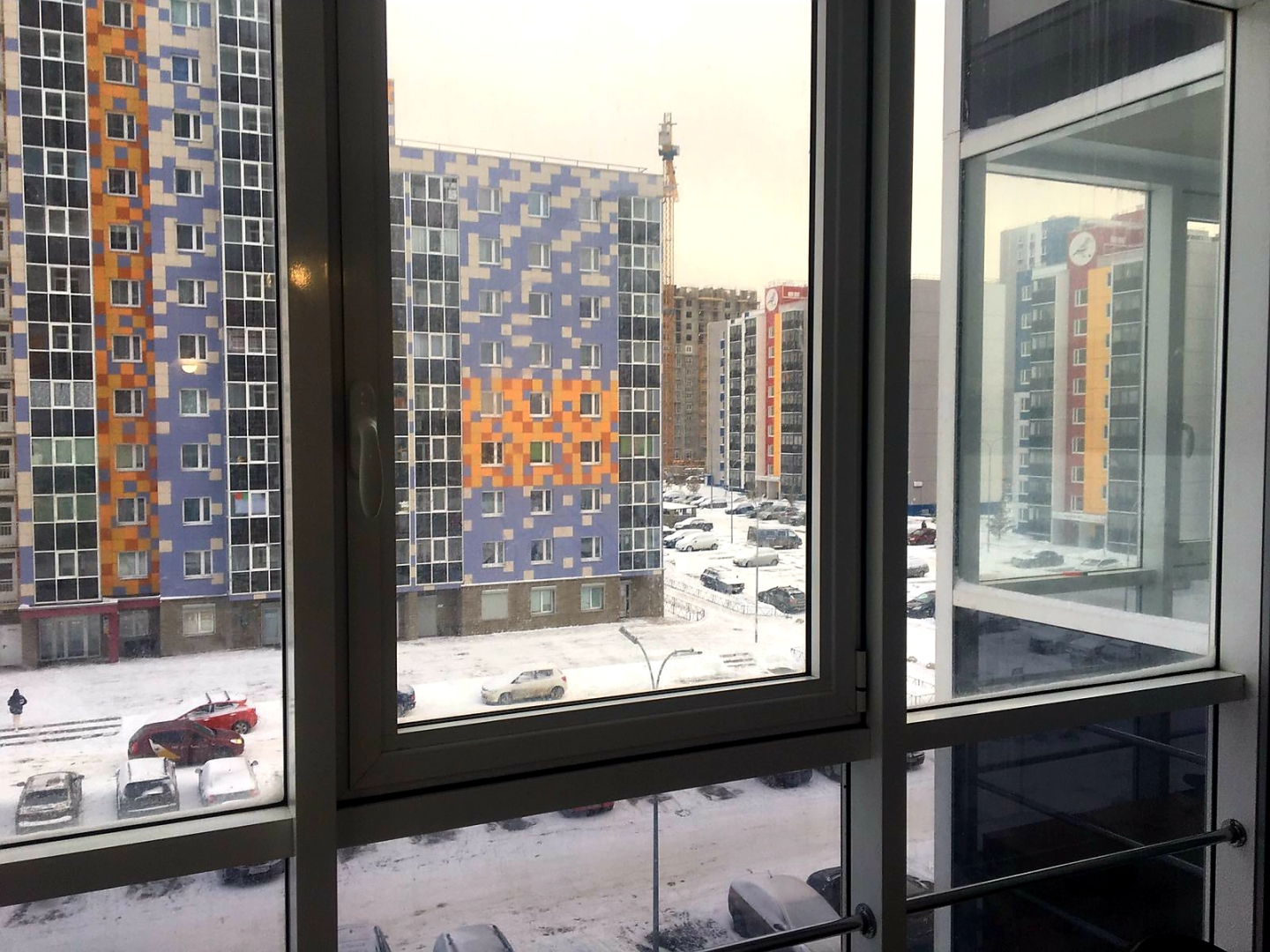 Апартаменты "Белые Ночи" Студия на Энтузиастов 15