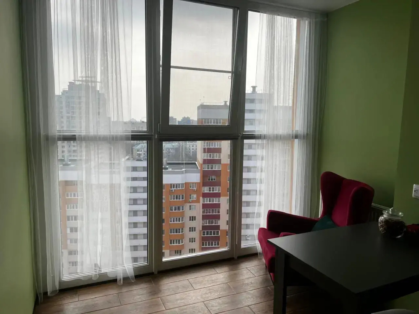 Квартира с захватывающим видом