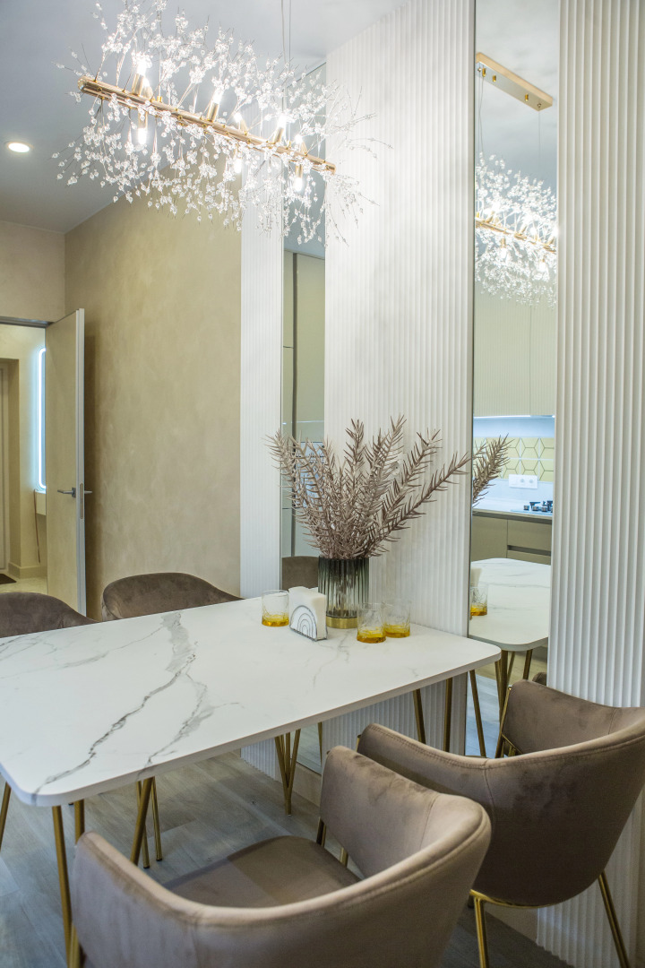 Апартаменты Современный Шик