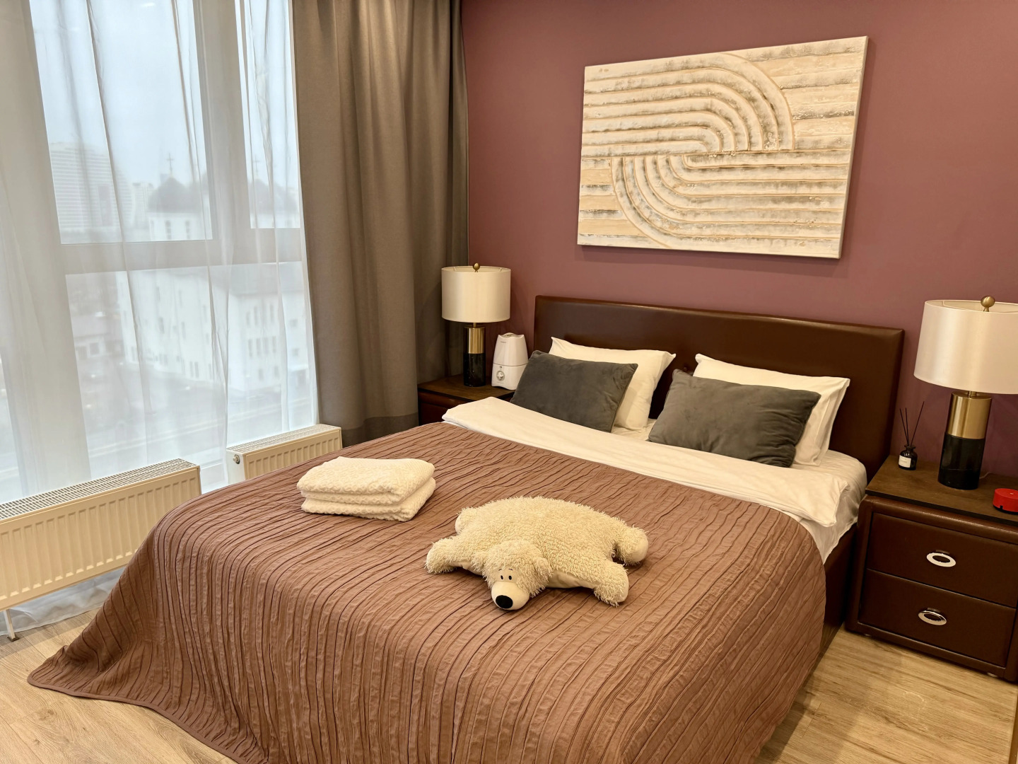 Апартаменты Стильные апартаменты в центре Москвы