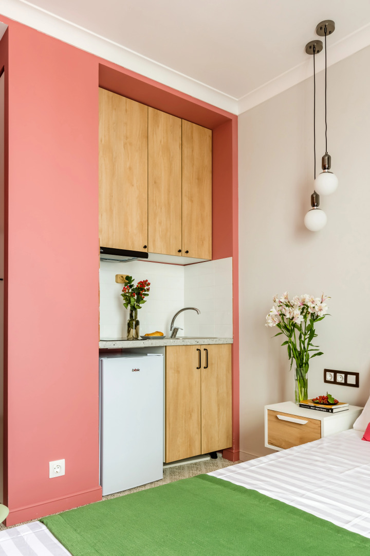 Апартаменты Брусника