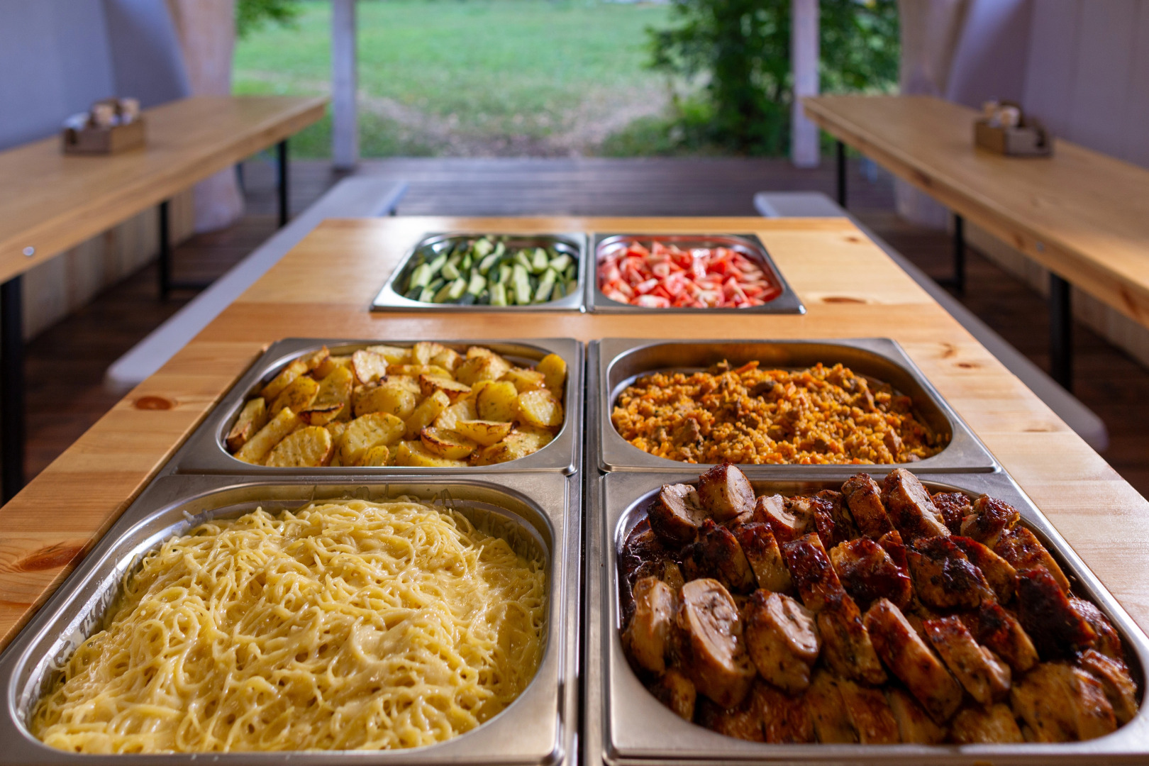 База отдыха РОЩА парк-отель в горах Уймонской долины