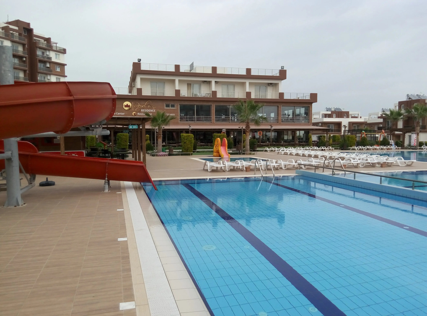 Апартаменты Sea Life Longbeach Cyprus