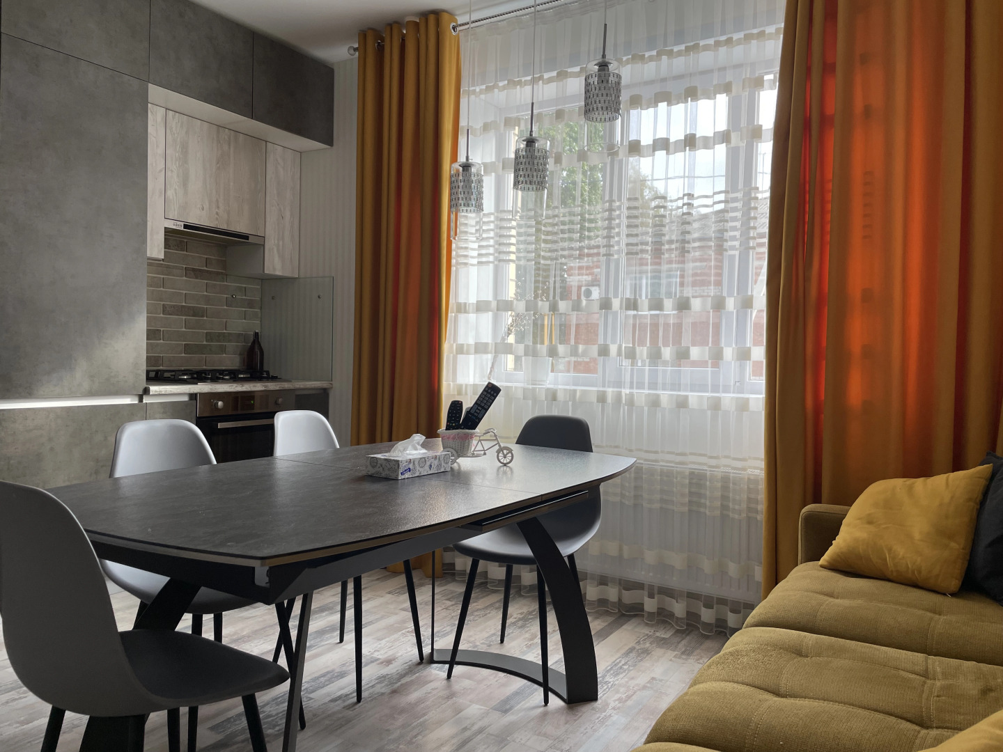 Апартаменты на Рябиновой