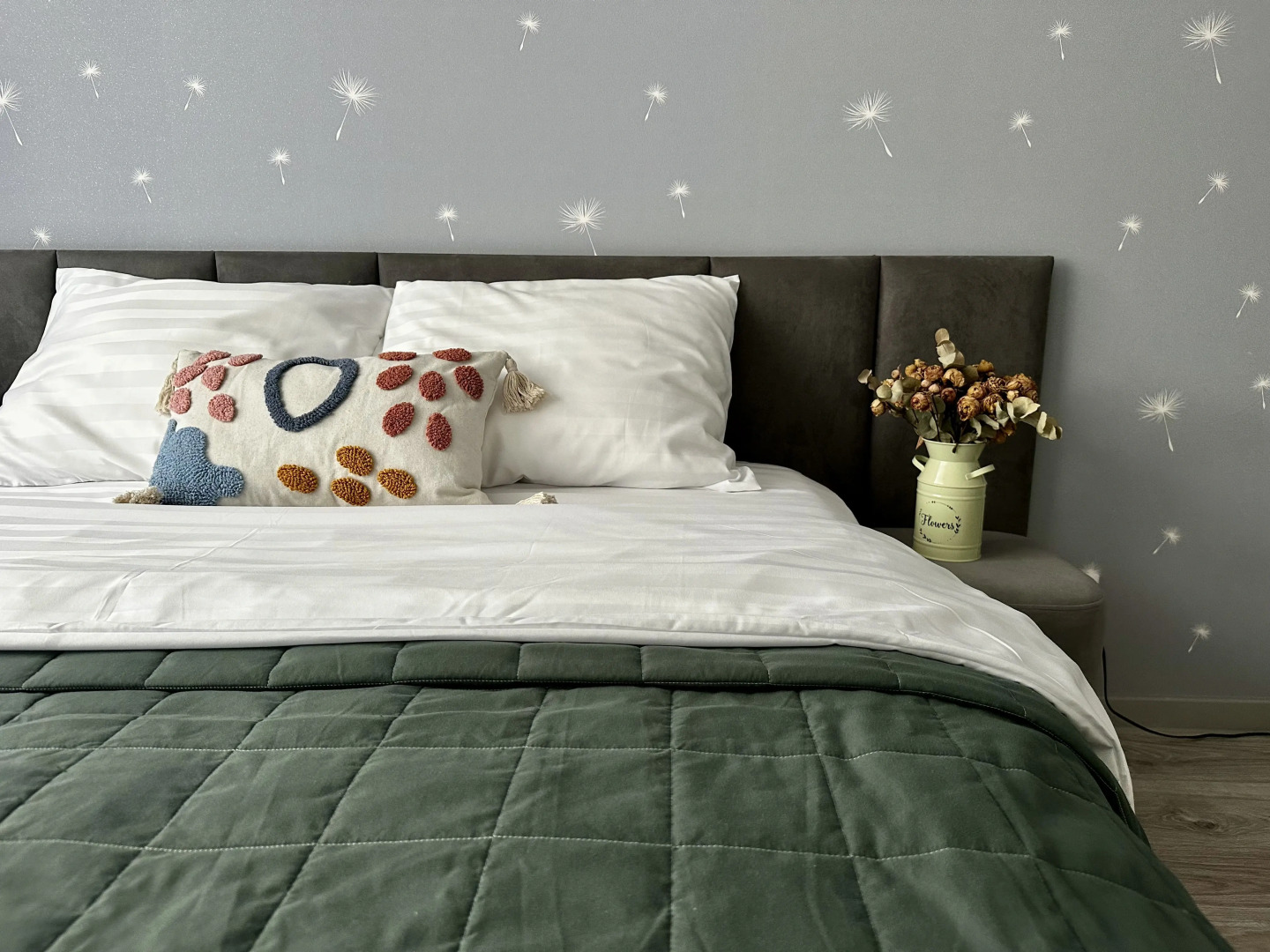 Частный дом Уютный с 3 спальнями и чаном рядом с лесом