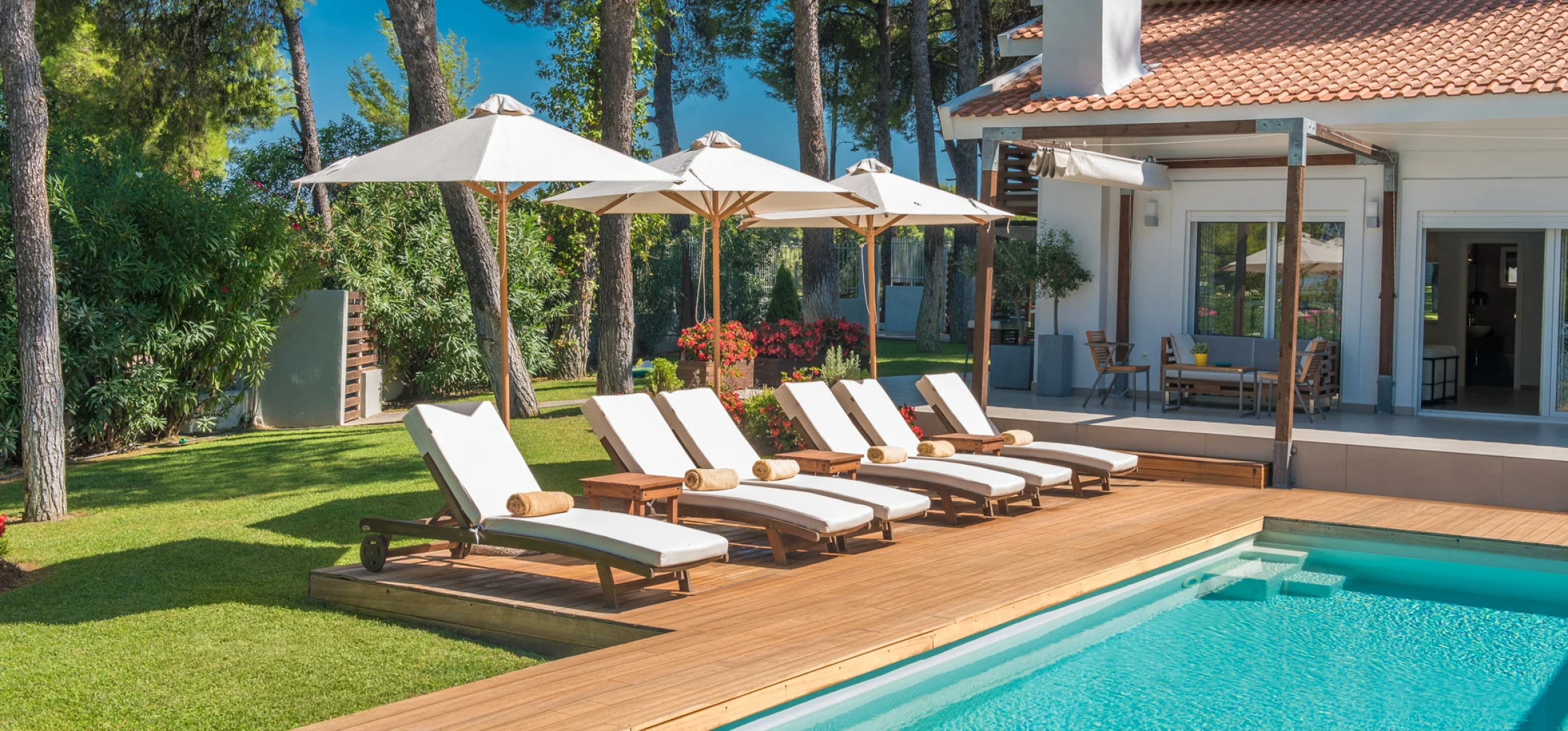 Вилла The White at Sani