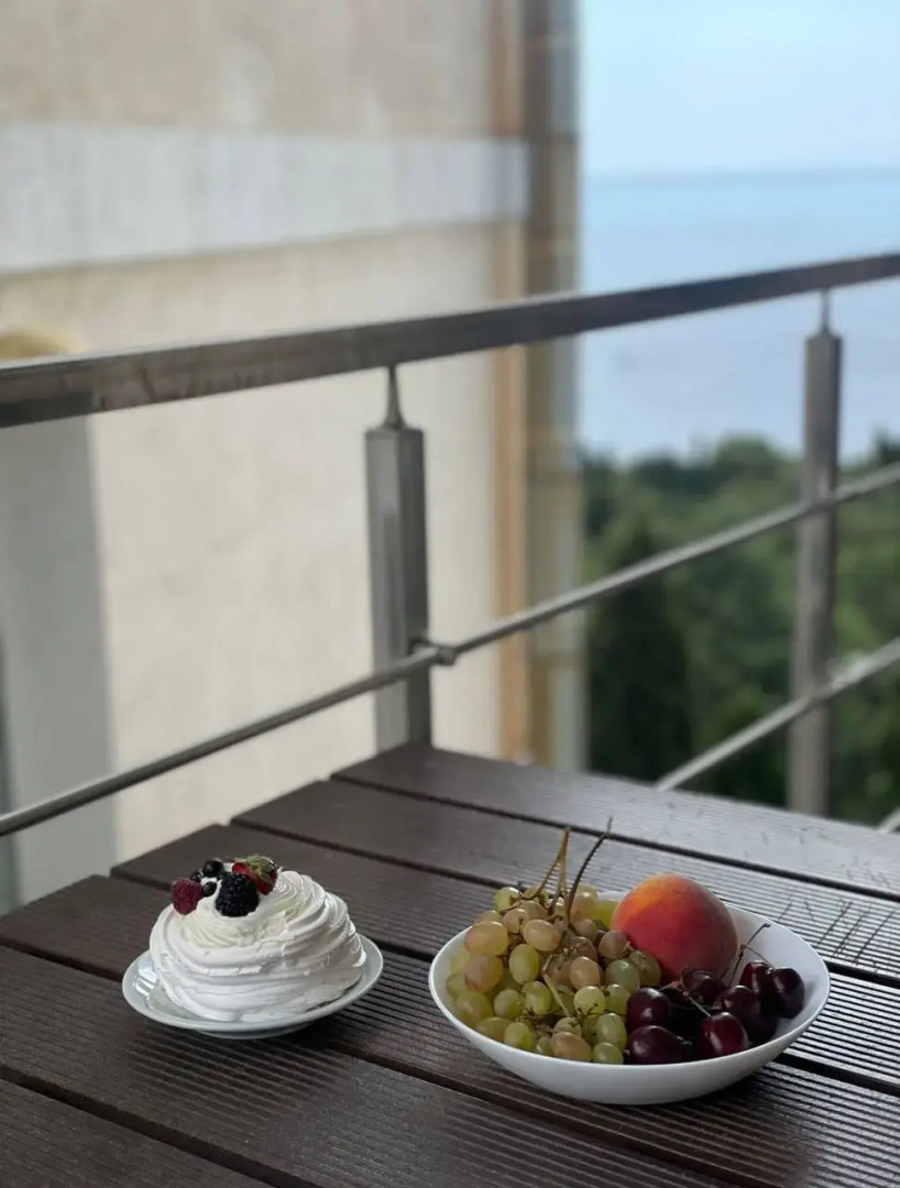 Апартаменты 2-комнатная квартира в Кореизе около моря