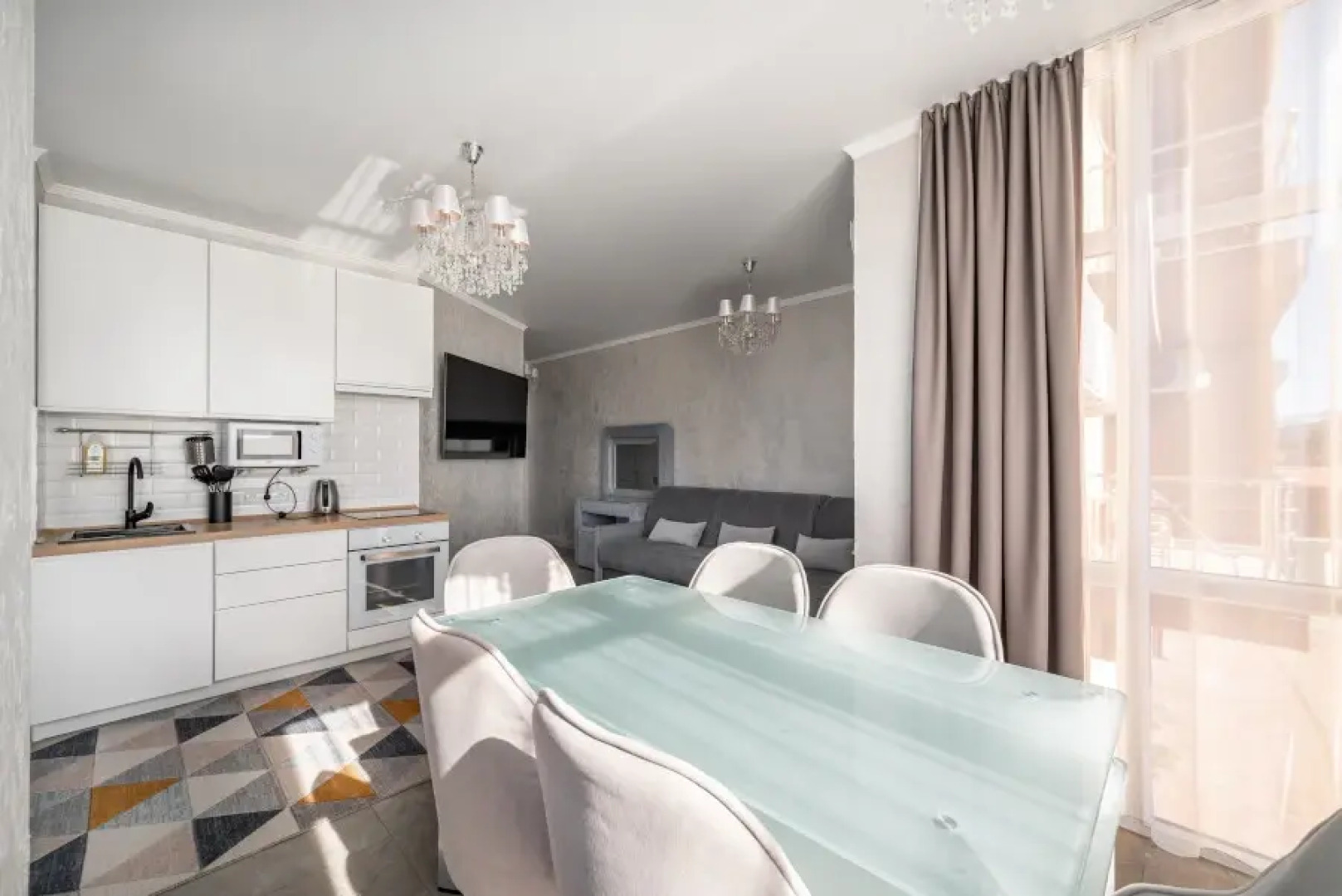 Апартаменты Комфорт Олимпик Нижнеимеретинская