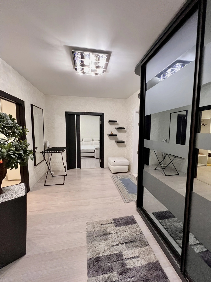 Квартира Двухкомнатная в центре Минска на сутки/недели/месяцы 2 лоджии