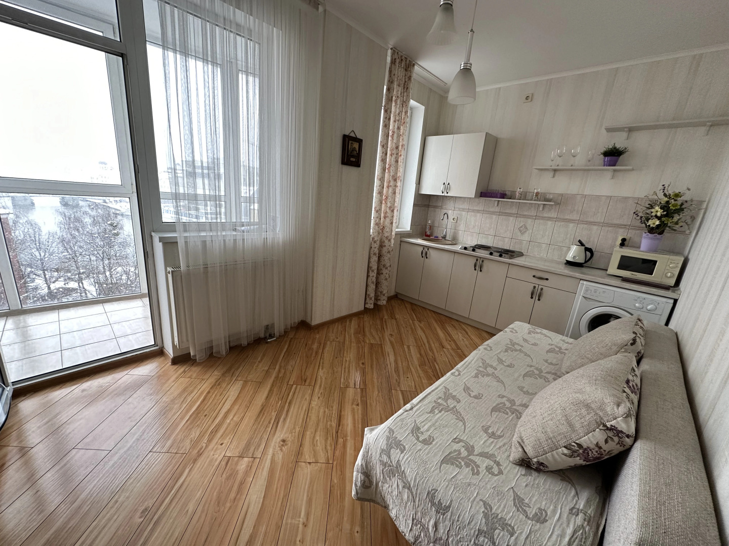 Апартаменты в Рыбной Деревне